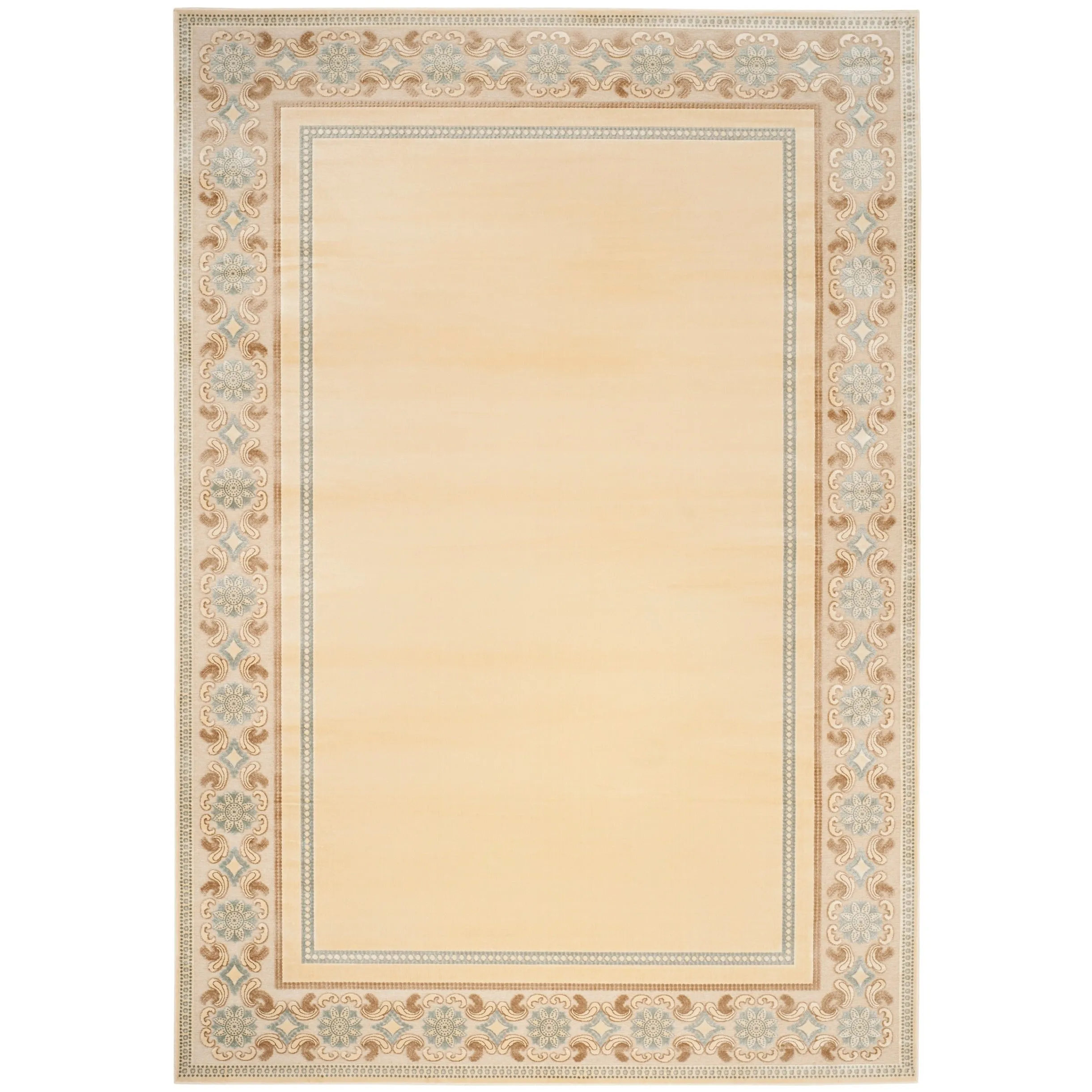 Martha Stewart by SAFAVIEH Handmade Taj Mahal Viscose Rug