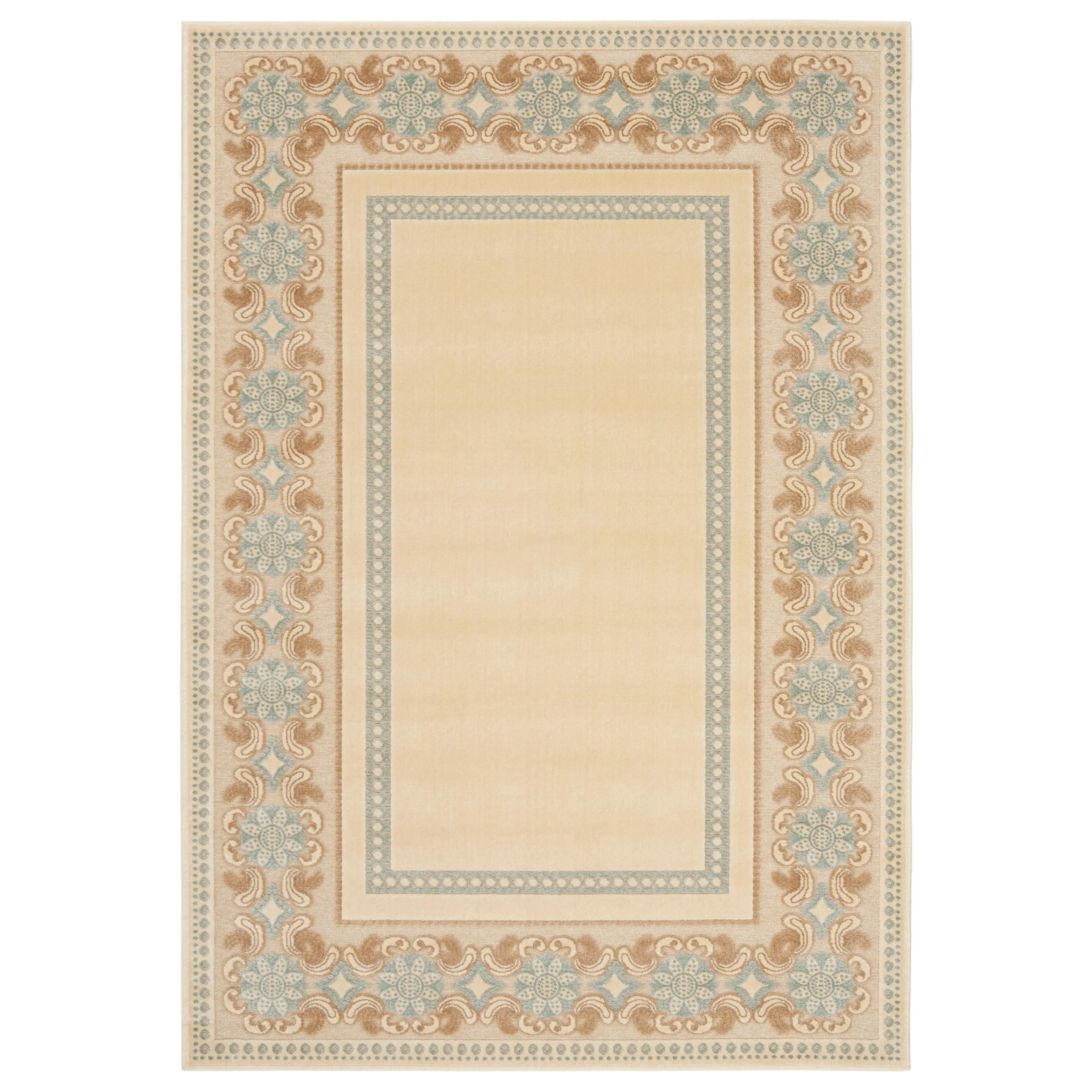 Martha Stewart by SAFAVIEH Handmade Taj Mahal Viscose Rug