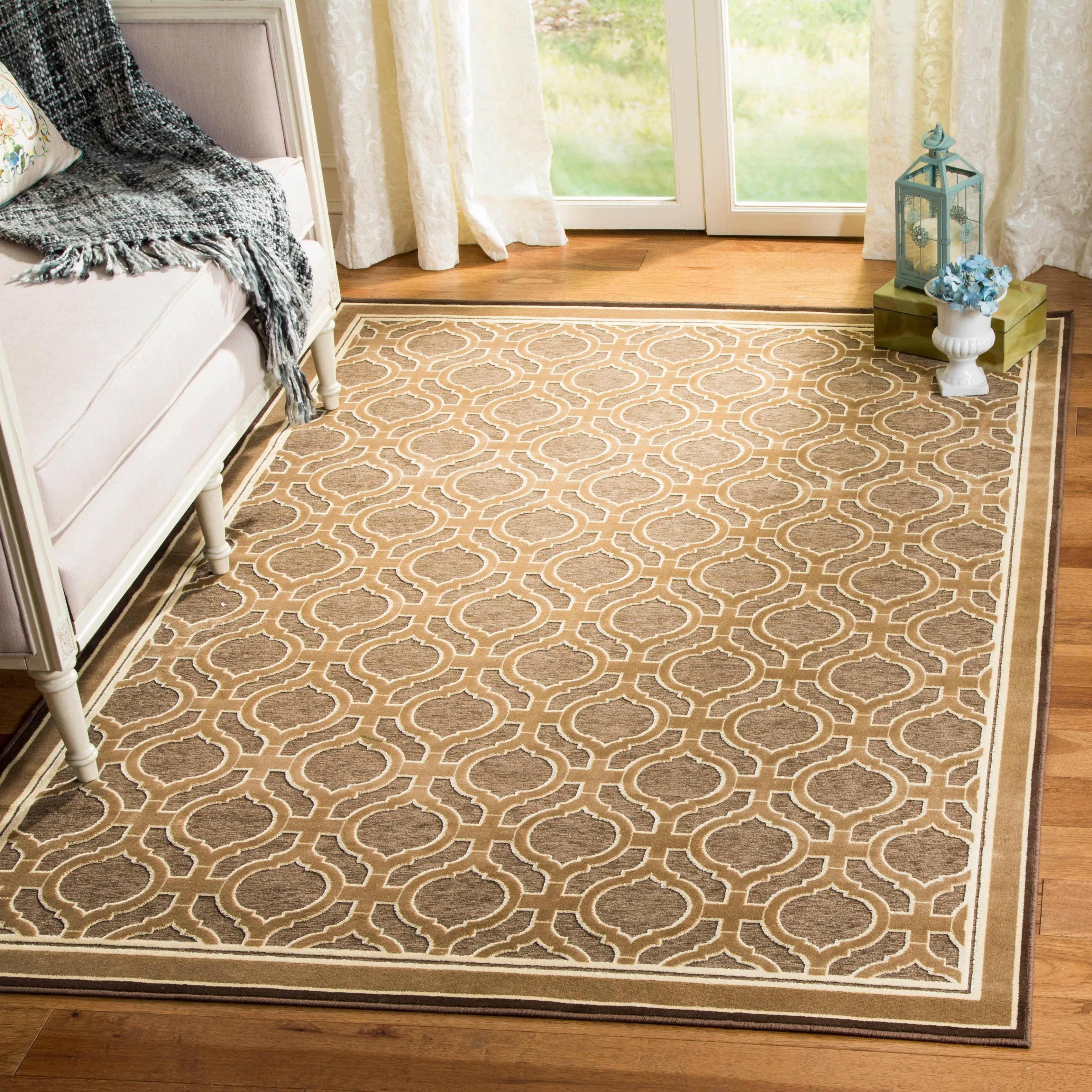 Martha Stewart by SAFAVIEH Handmade Takiko Viscose Rug