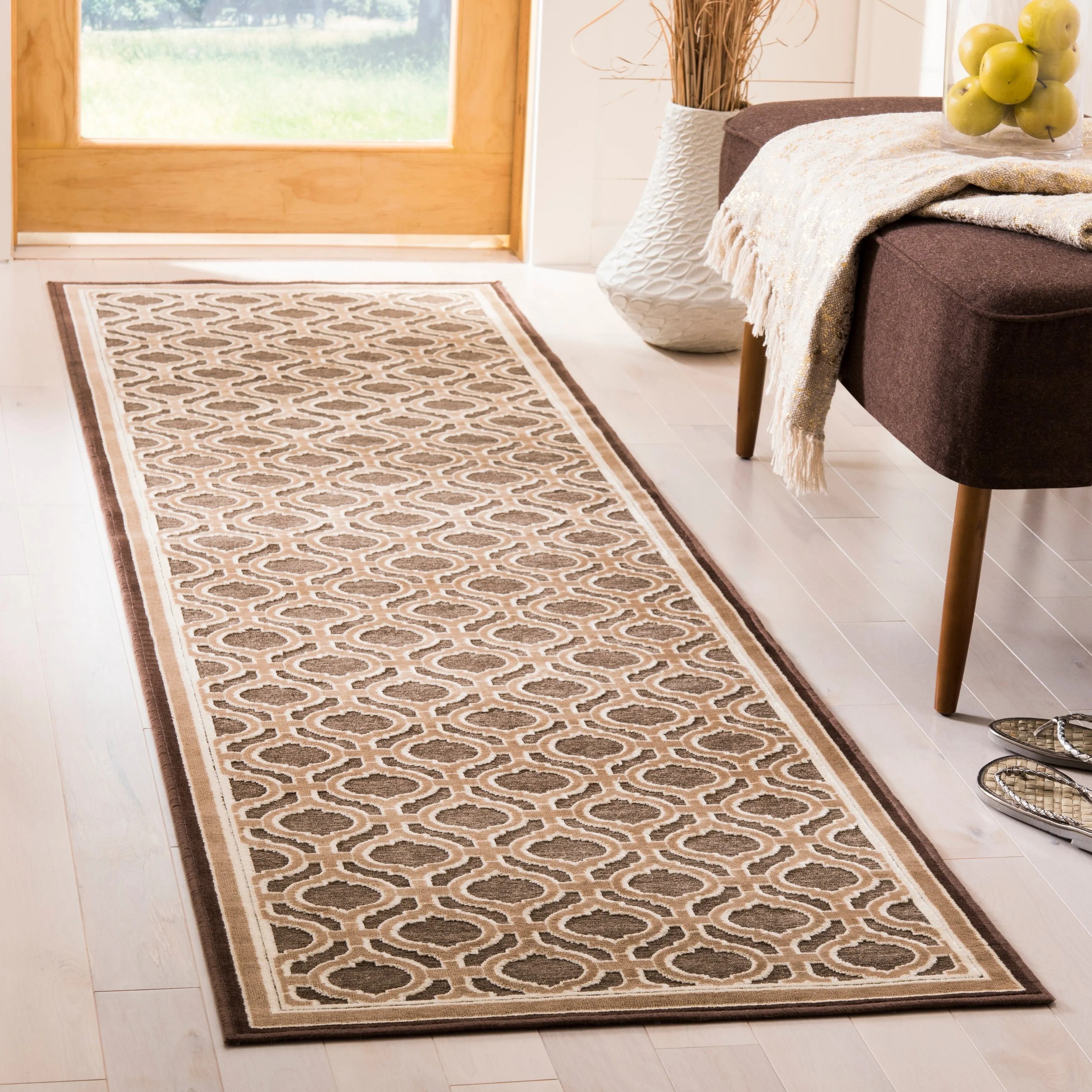 Martha Stewart by SAFAVIEH Handmade Takiko Viscose Rug