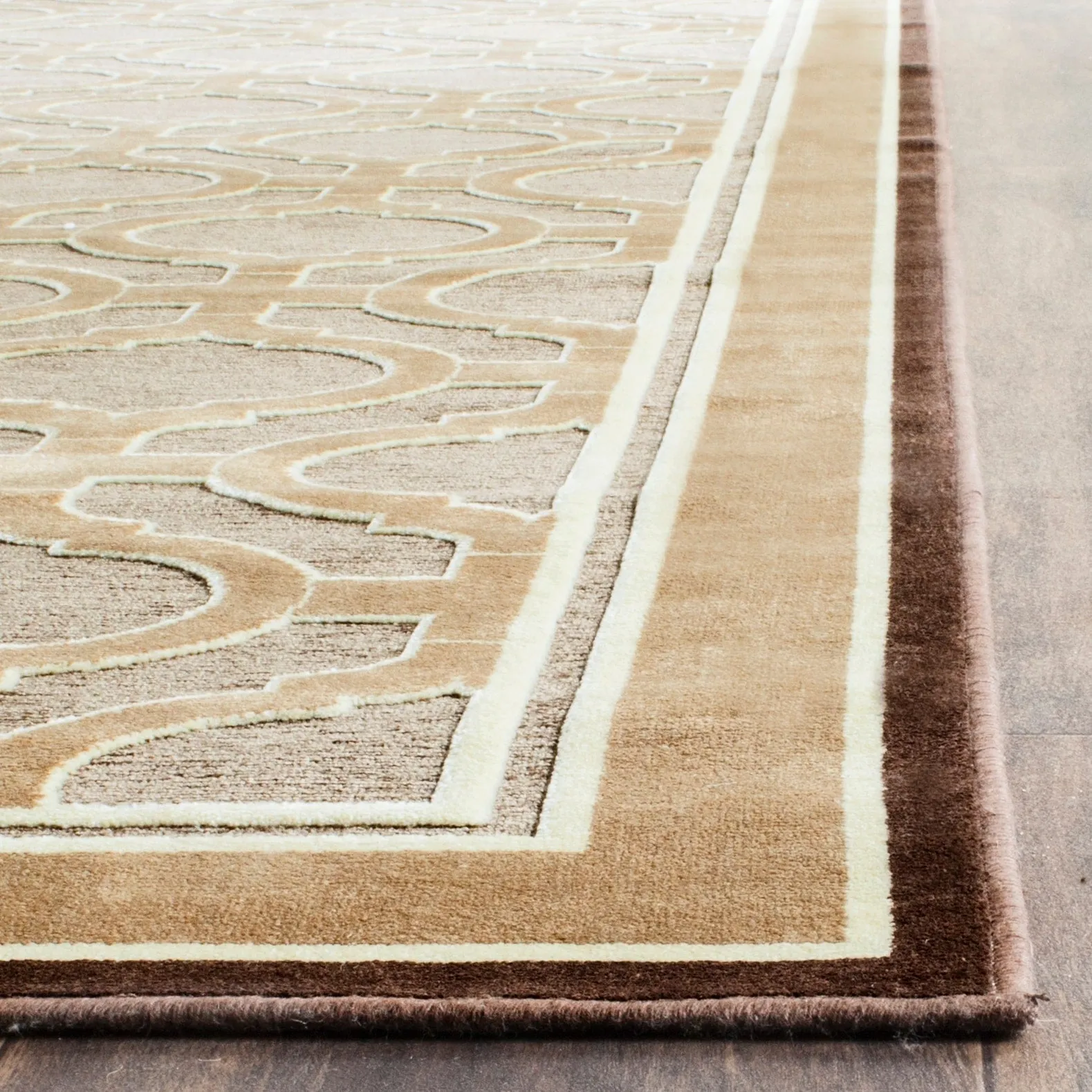 Martha Stewart by SAFAVIEH Handmade Takiko Viscose Rug