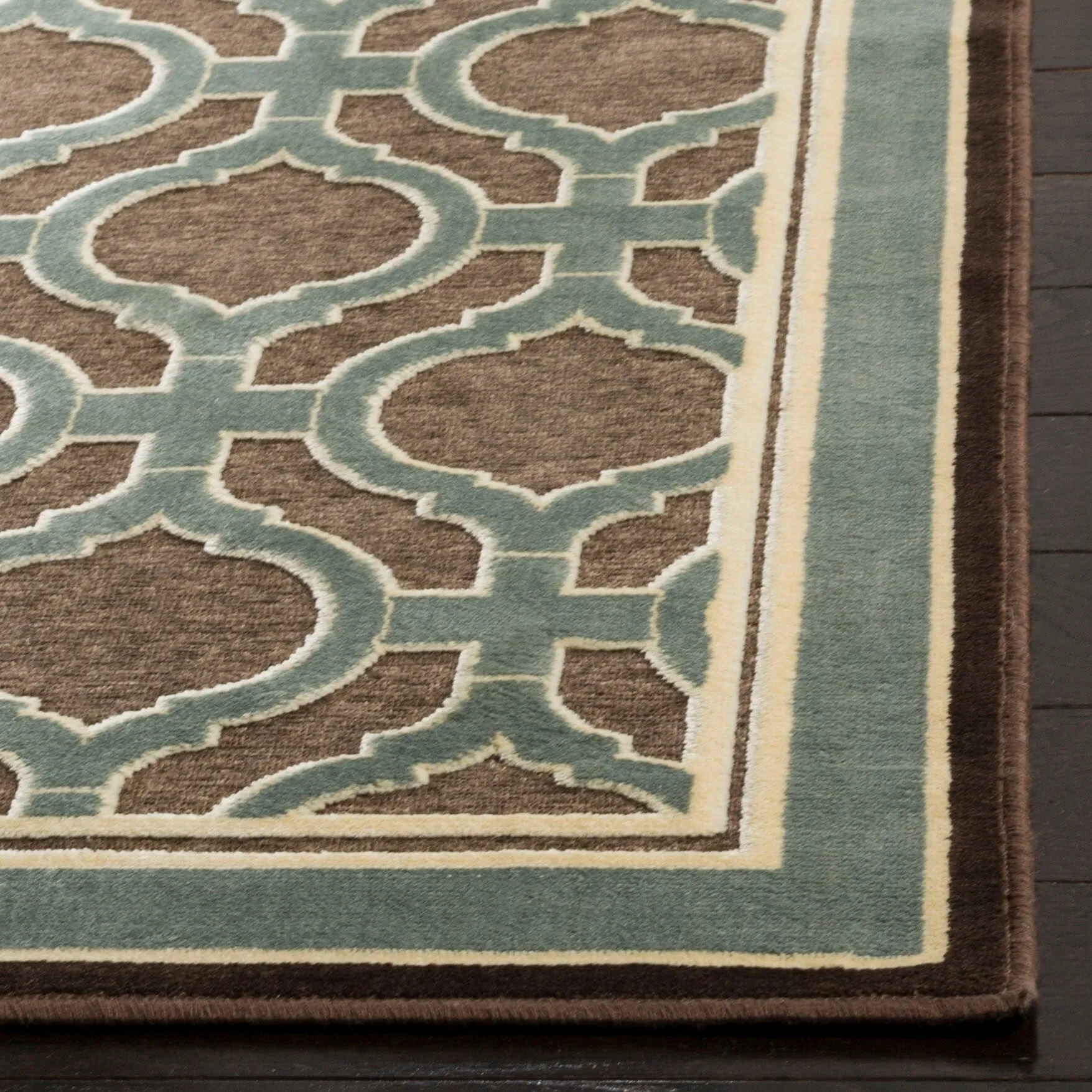 Martha Stewart by SAFAVIEH Handmade Takiko Viscose Rug