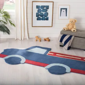 Martha Stewart by SAFAVIEH Truck Wool Rug