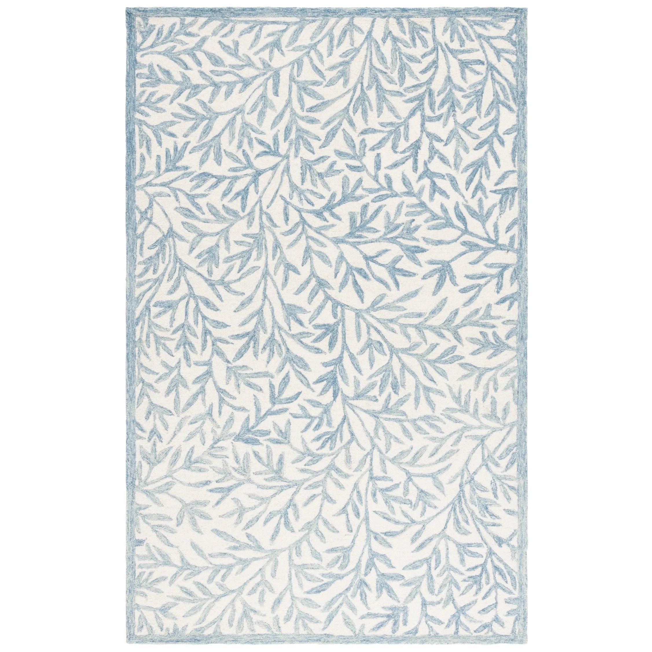 Martha Stewart Handmade Gjurga Contemporary Wool Rug.