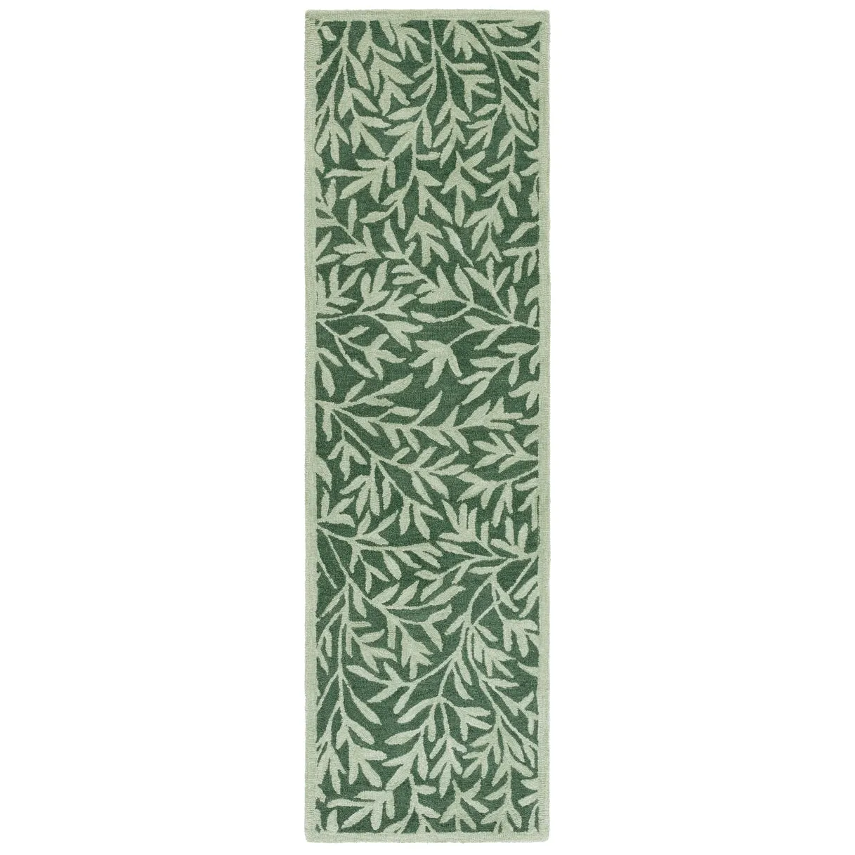 Martha Stewart Handmade Gjurga Contemporary Wool Rug.