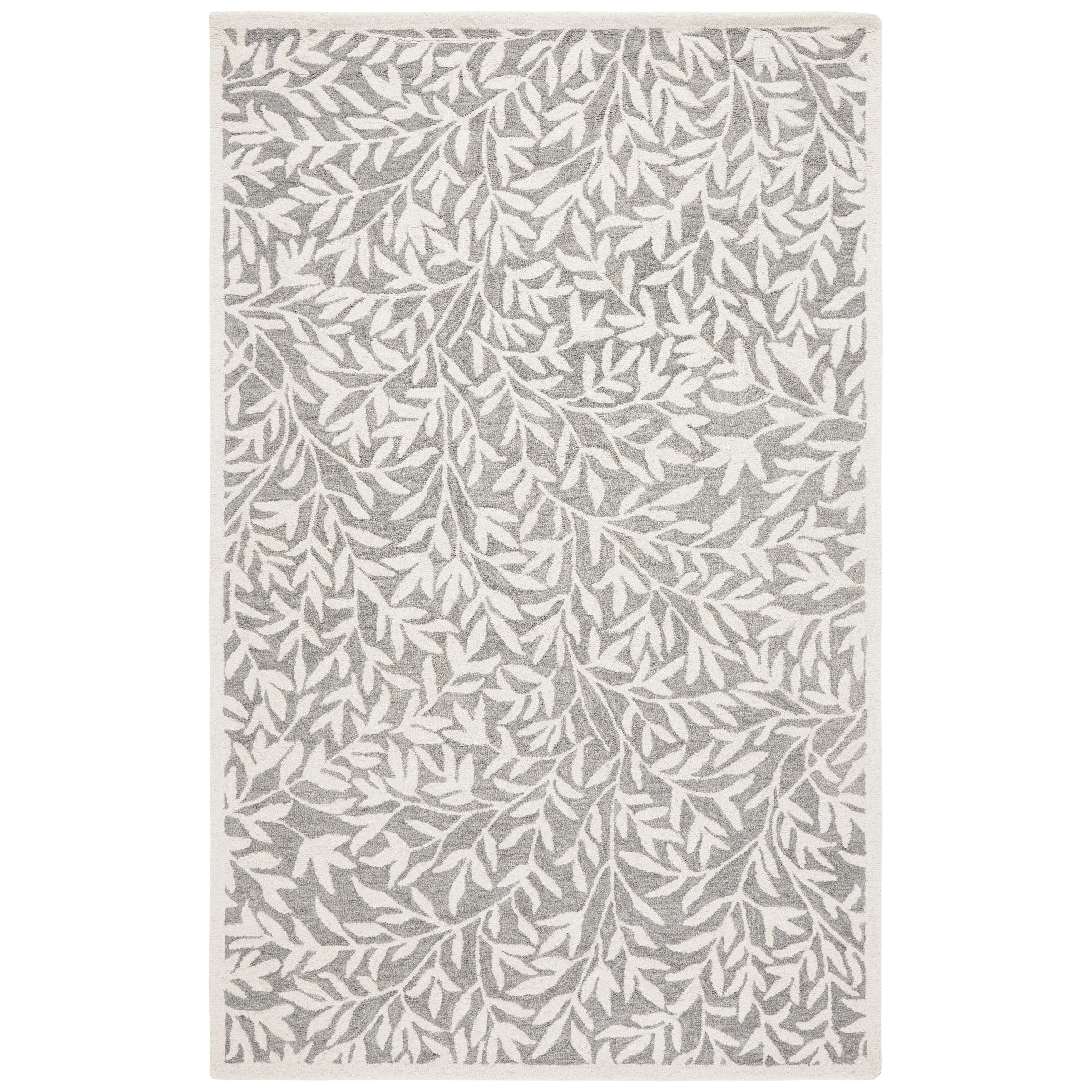 Martha Stewart Handmade Gjurga Contemporary Wool Rug.