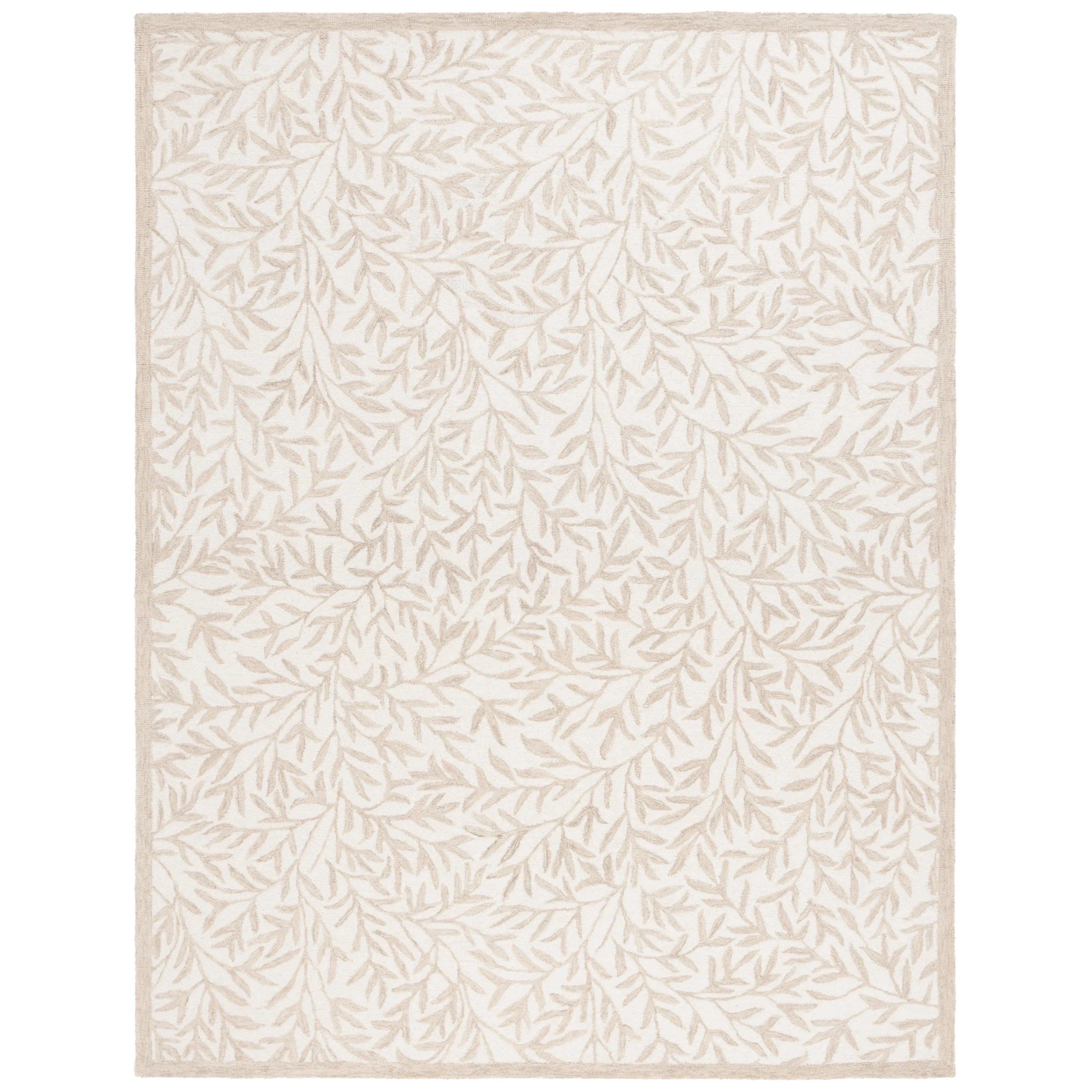 Martha Stewart Handmade Gjurga Contemporary Wool Rug.