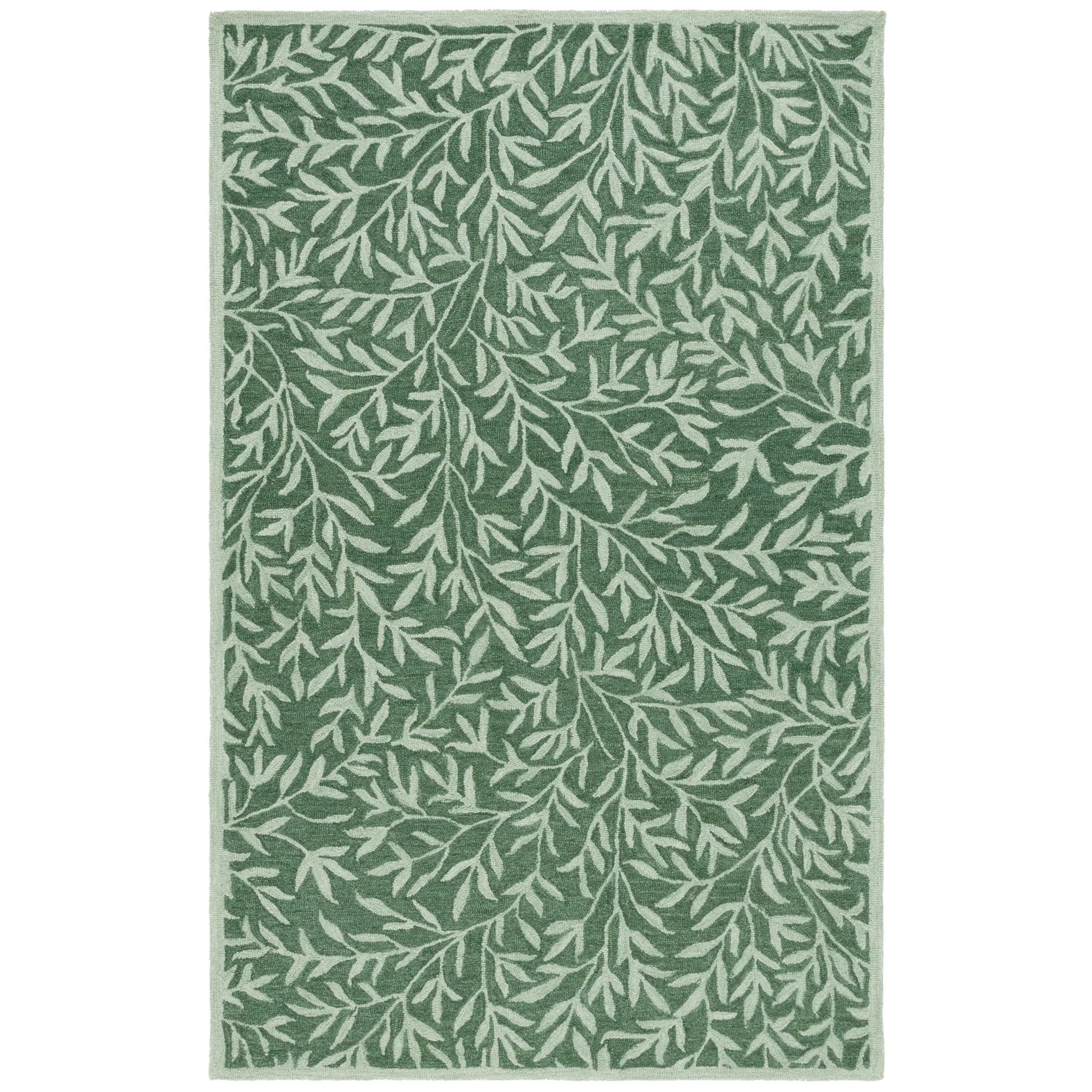 Martha Stewart Handmade Gjurga Contemporary Wool Rug.