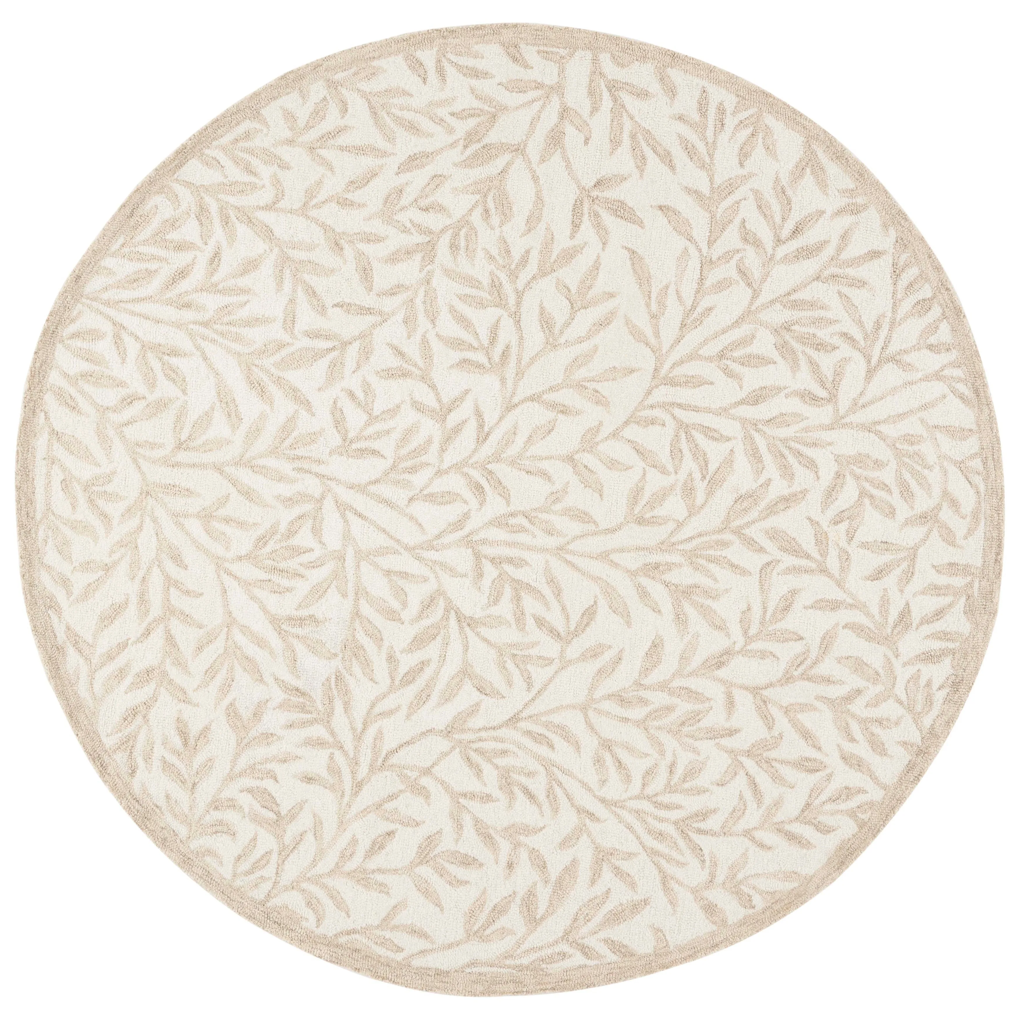 Martha Stewart Handmade Gjurga Contemporary Wool Rug.
