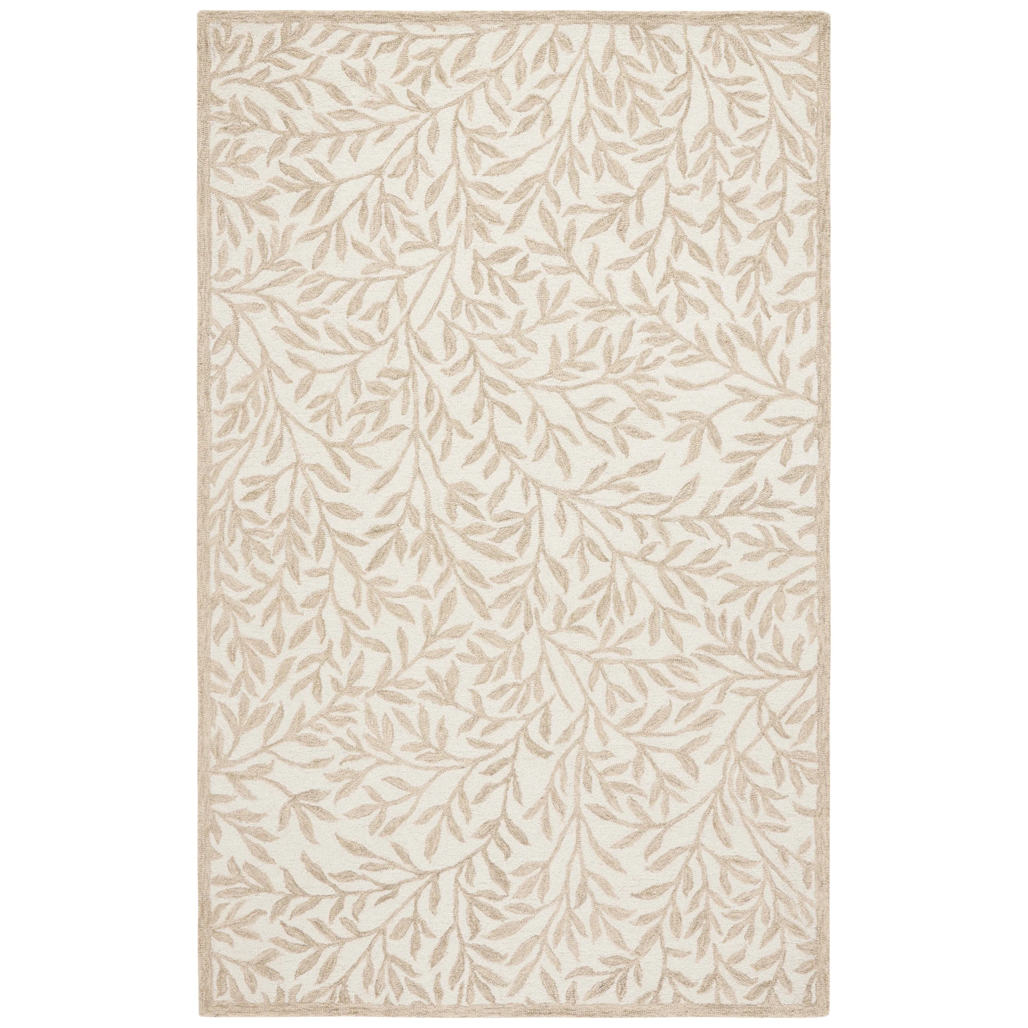 Martha Stewart Handmade Gjurga Contemporary Wool Rug.