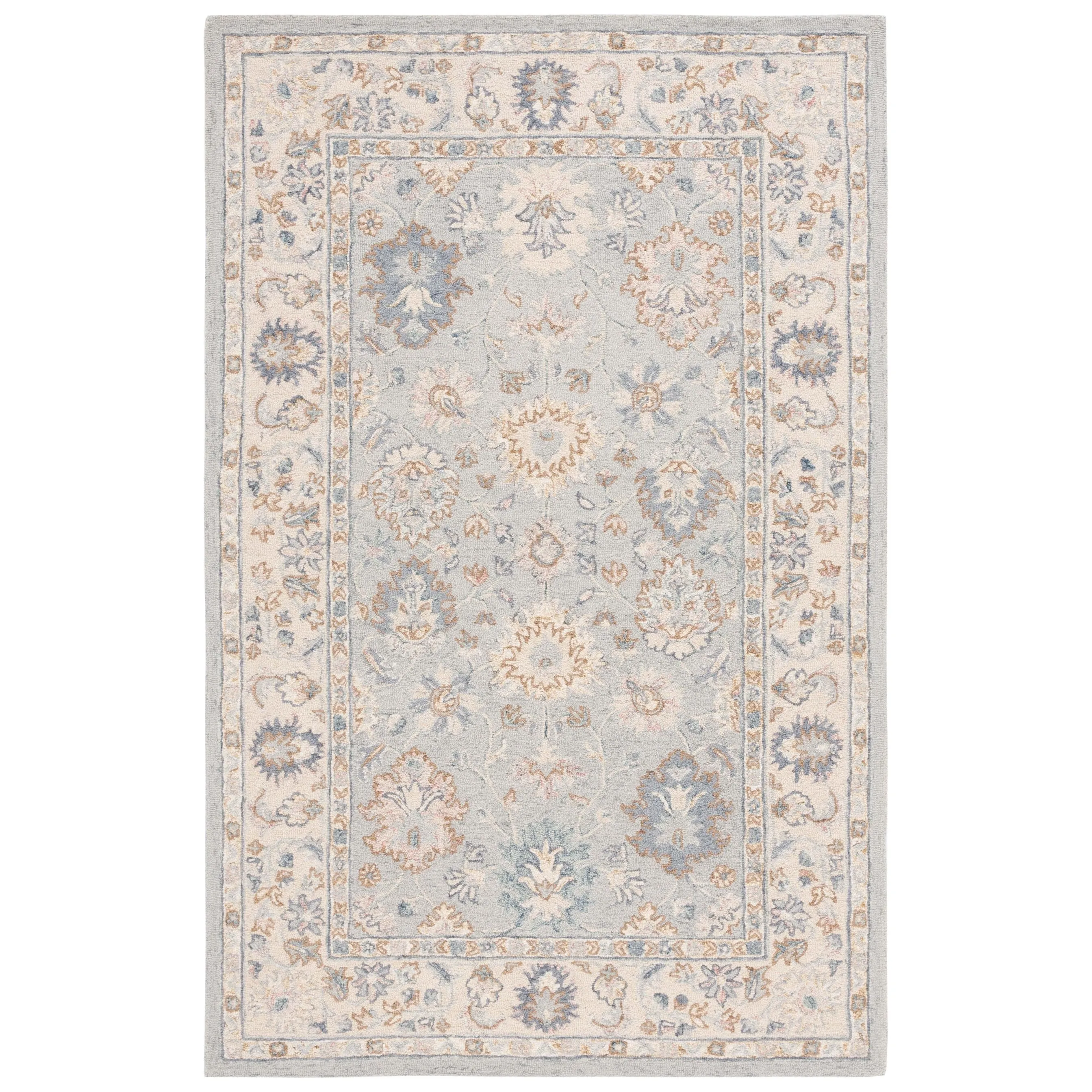 Martha Stewart Handmade Narcisse Contemporary Wool Rug