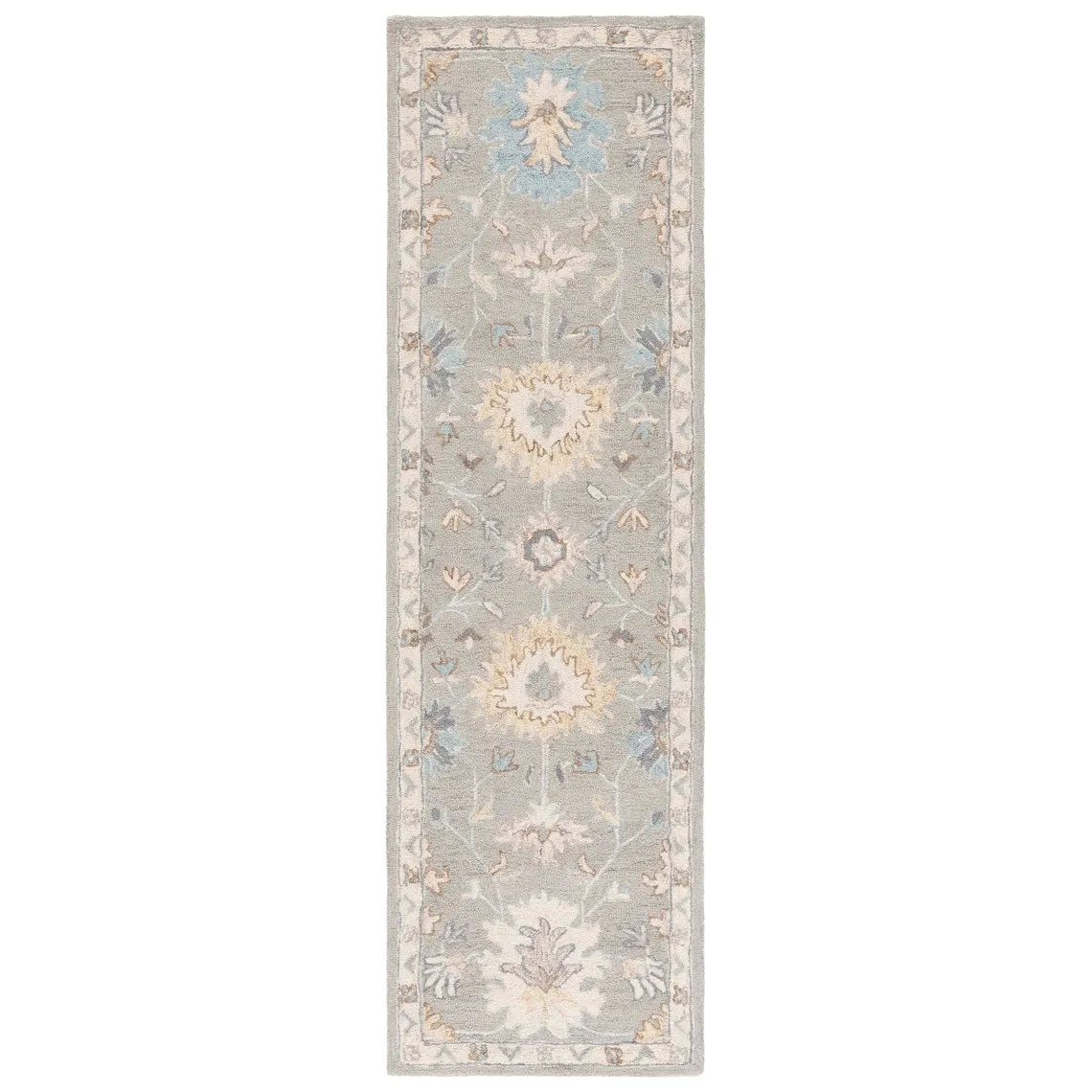 Martha Stewart Handmade Narcisse Contemporary Wool Rug