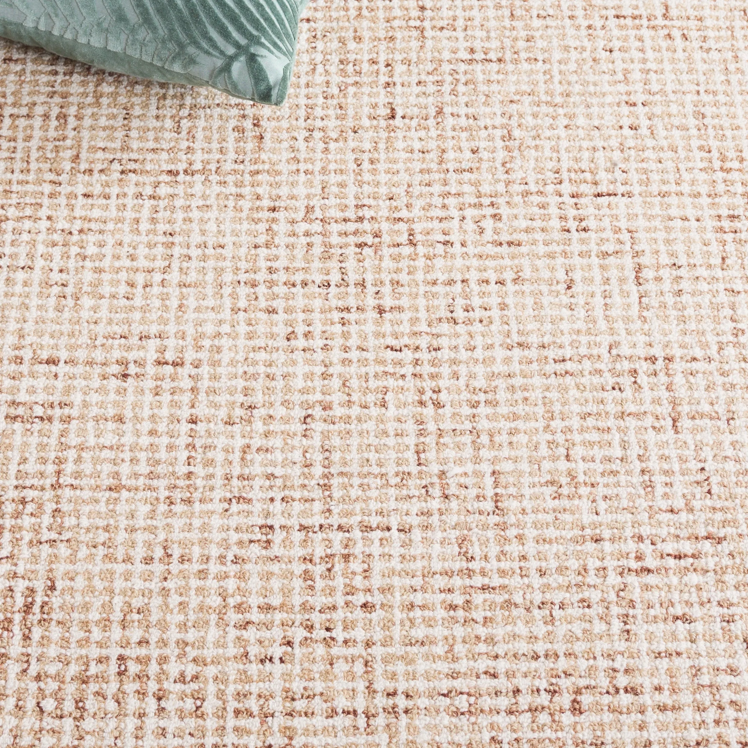 Martha Stewart Handmade Verane Contemporary Wool Rug