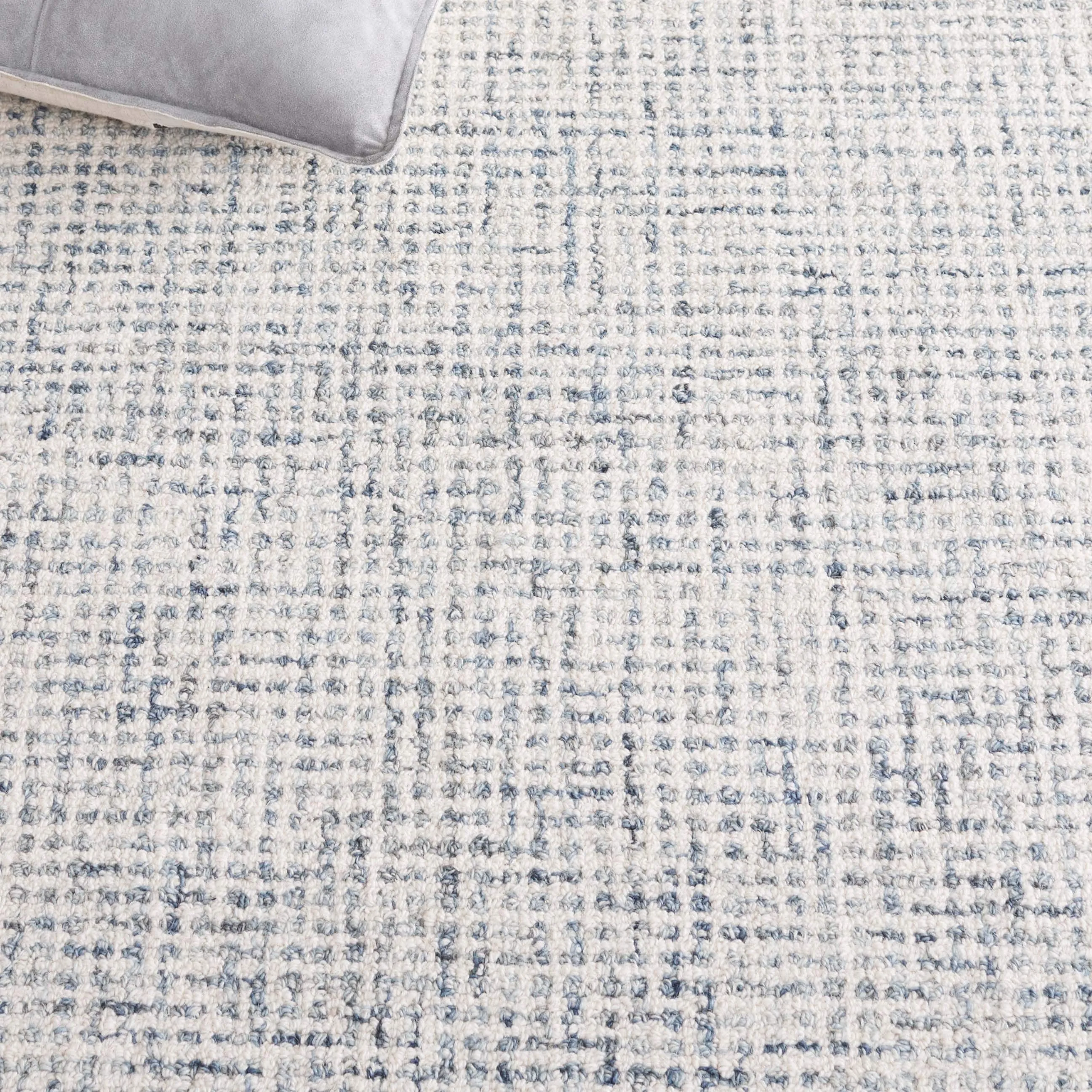 Martha Stewart Handmade Verane Contemporary Wool Rug