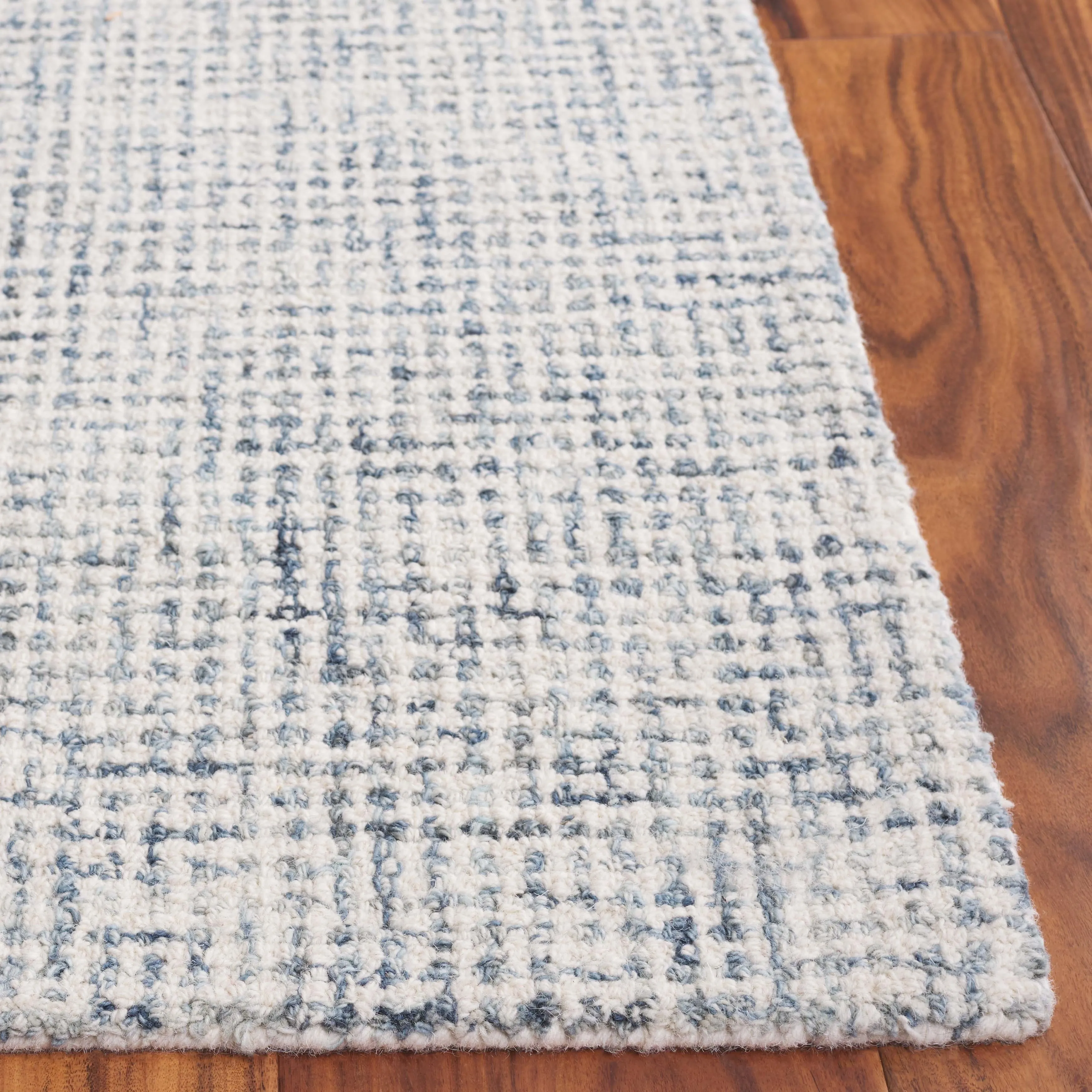 Martha Stewart Handmade Verane Contemporary Wool Rug