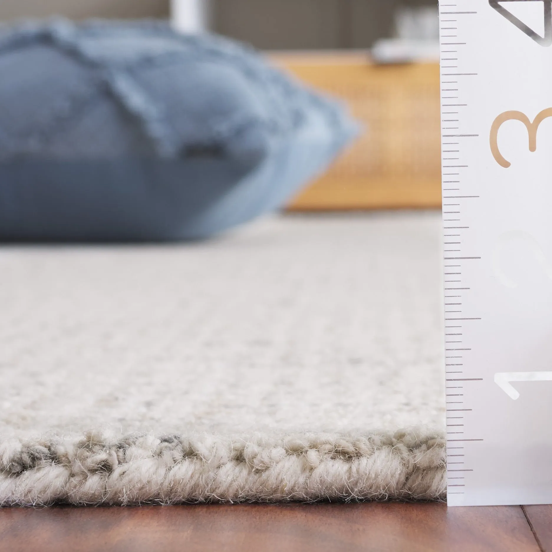 Martha Stewart Handmade Verane Contemporary Wool Rug