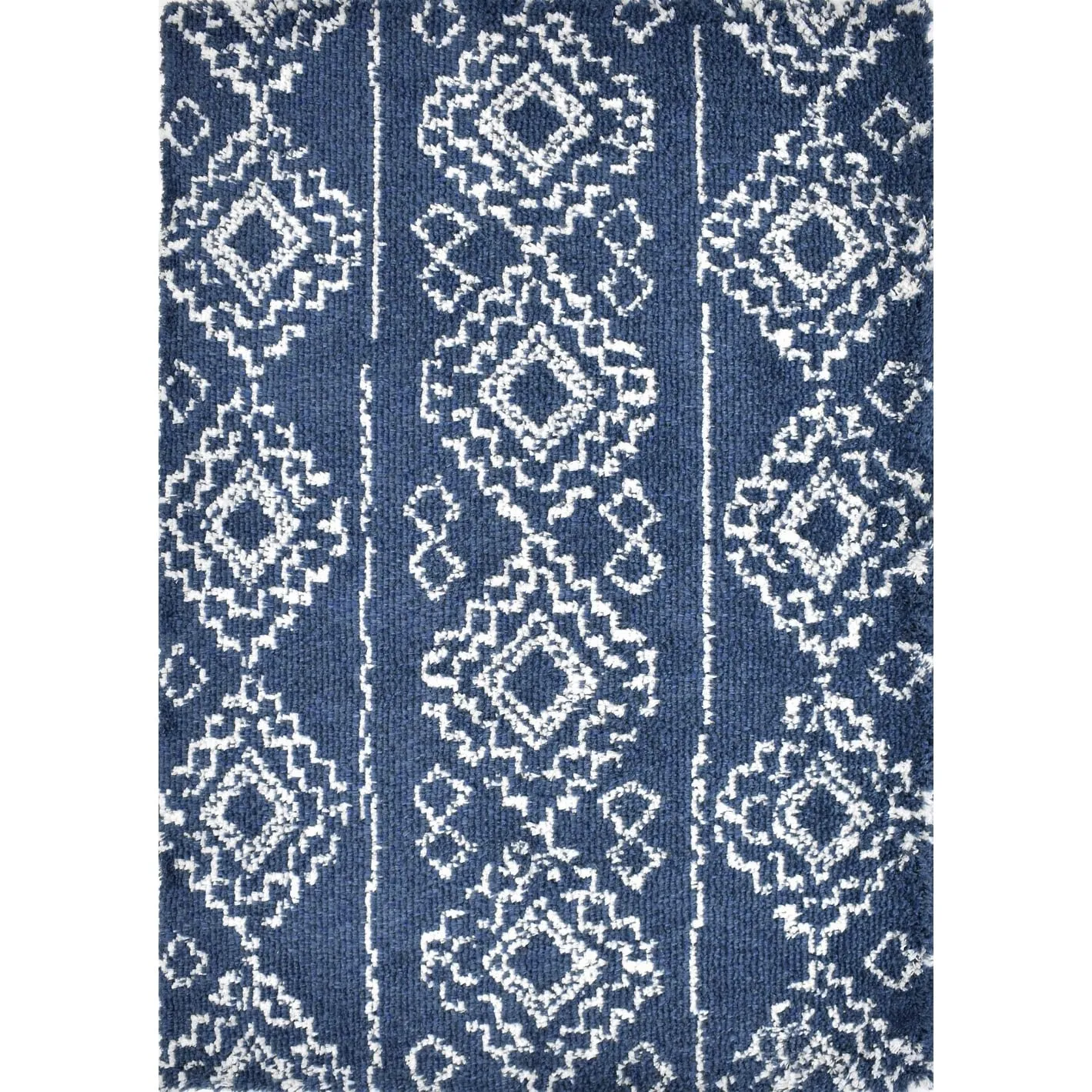 Mason Brooks Indigo Shag Sojourn Navy Area Rug