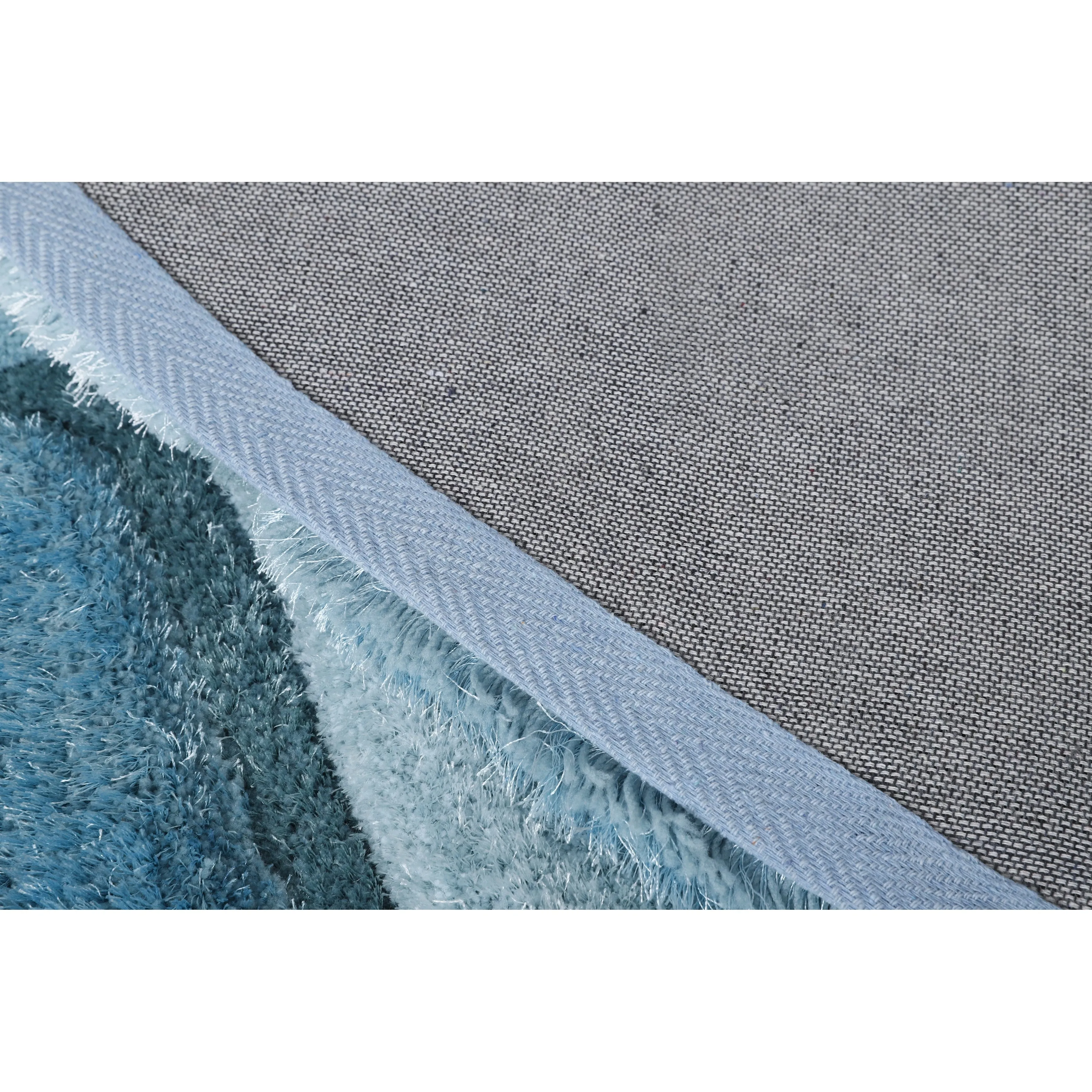 Mateos Shag Contemporary Designed Area Rug