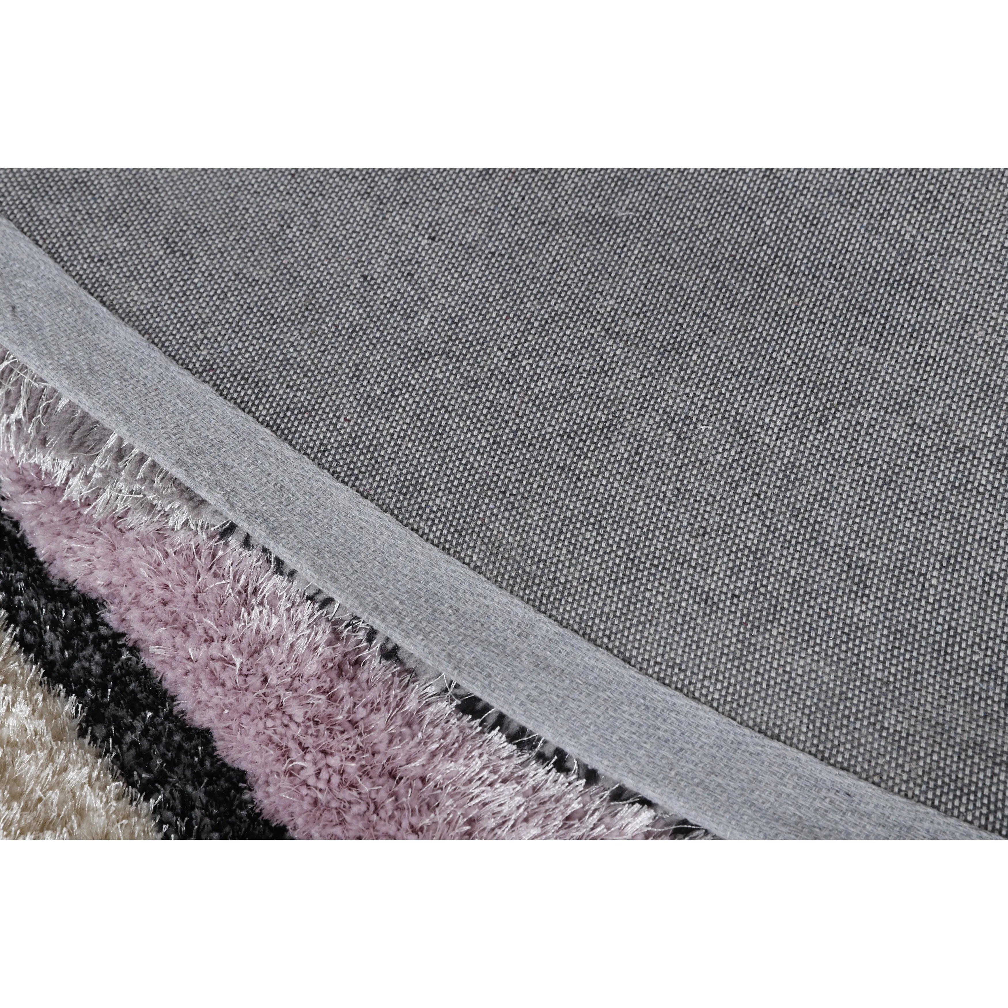 Mateos Shag Contemporary Designed Area Rug