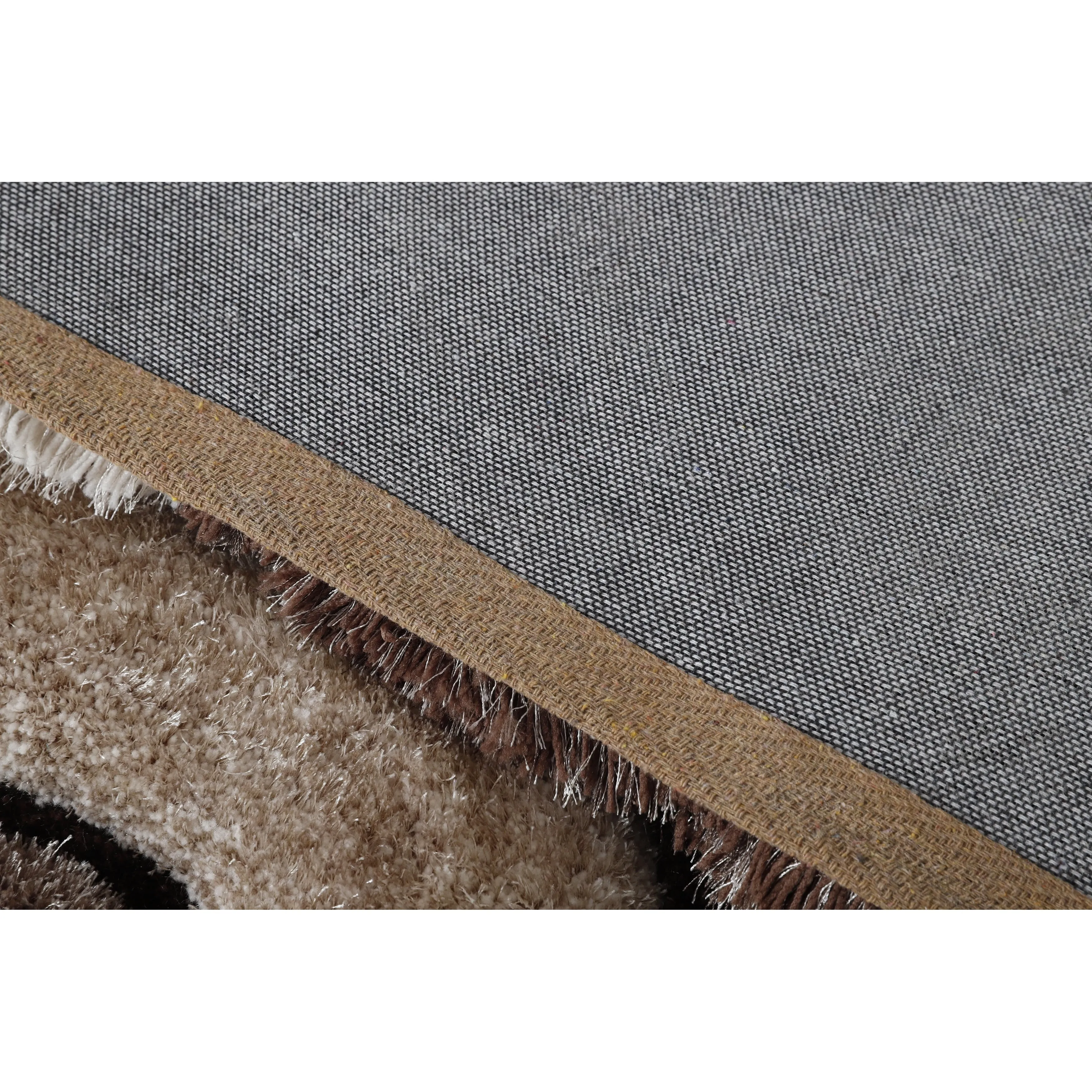 Mateos Shag Contemporary Designed Area Rug