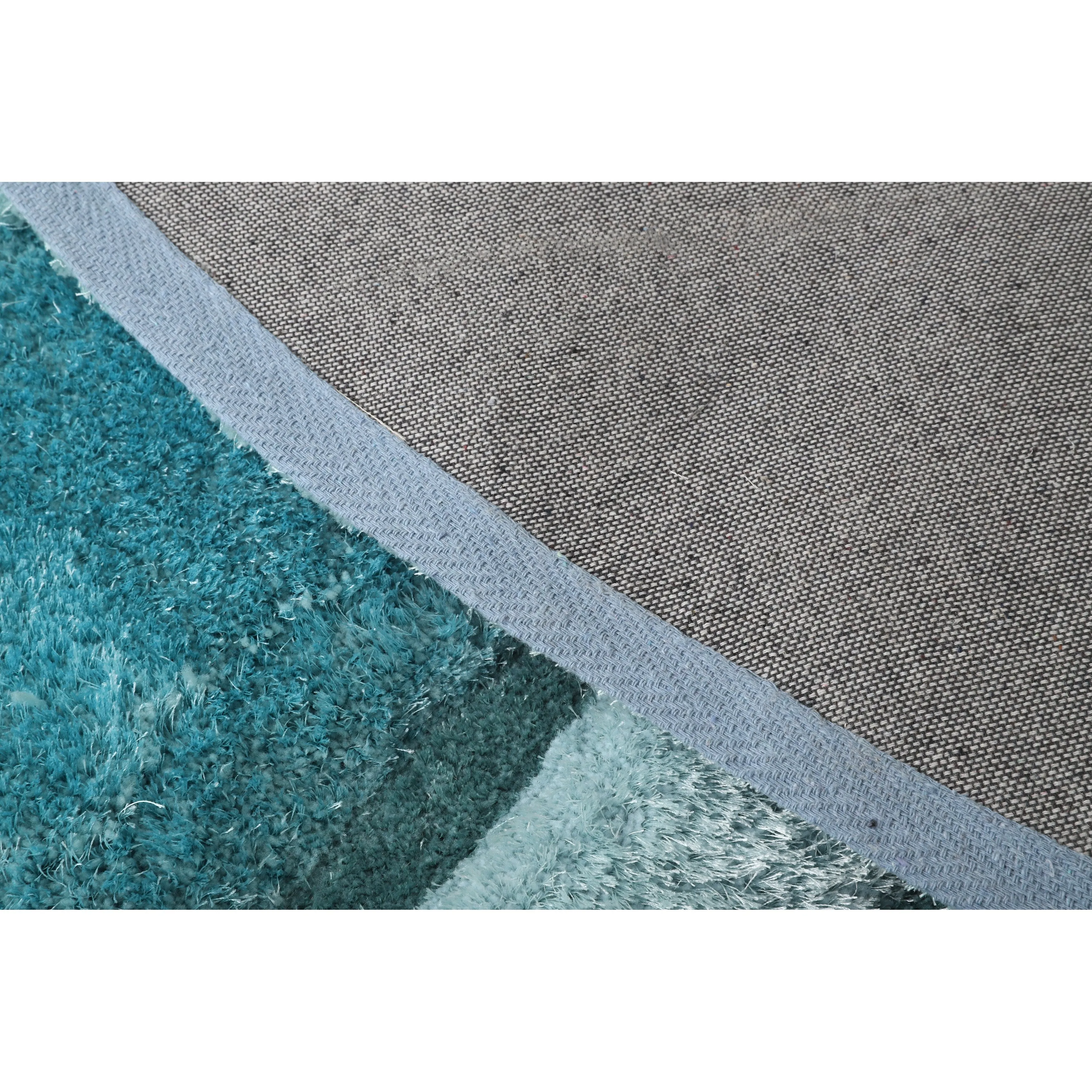 Mateos Shag Contemporary Designed Area Rug