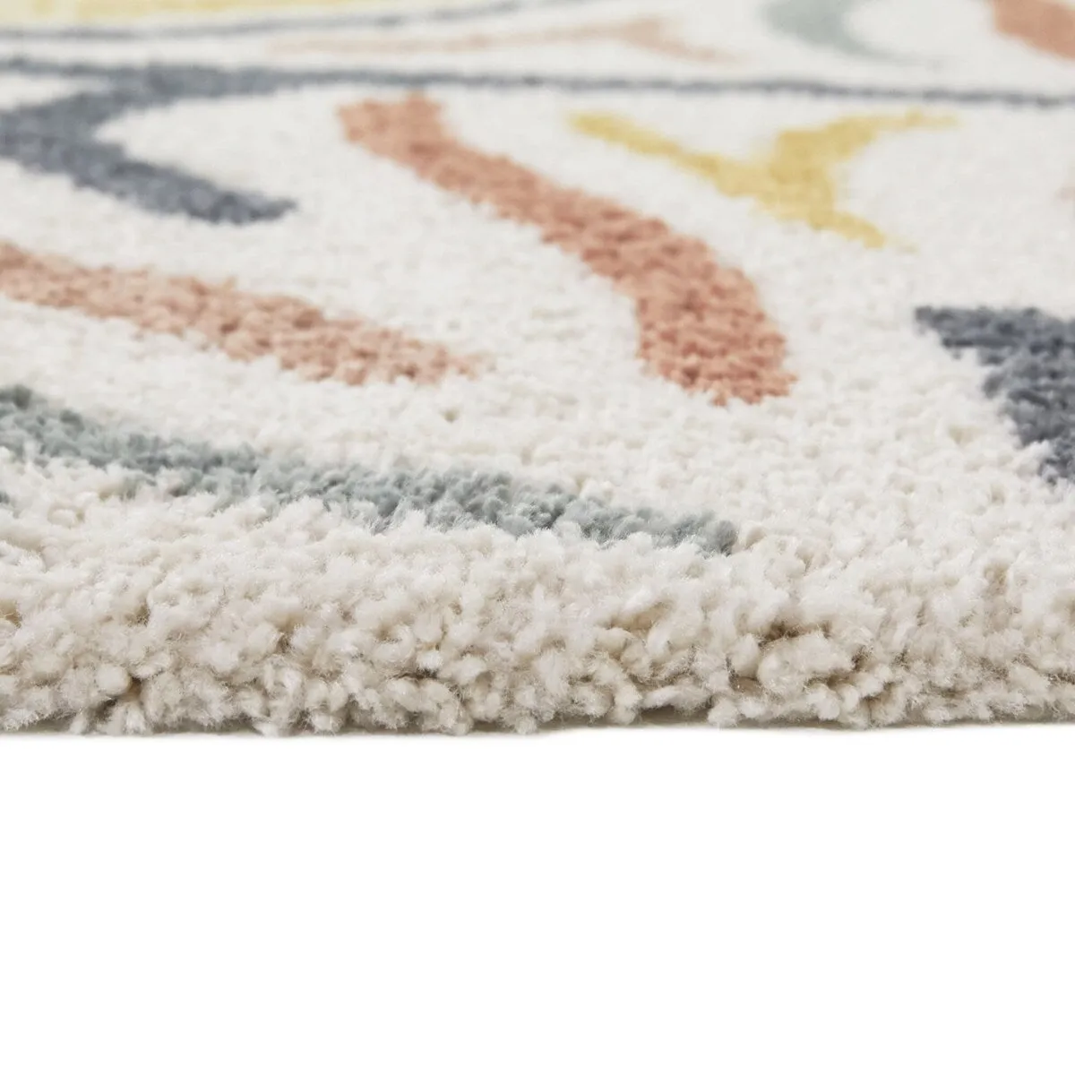 Matisse Abstract Shag Area Rug
