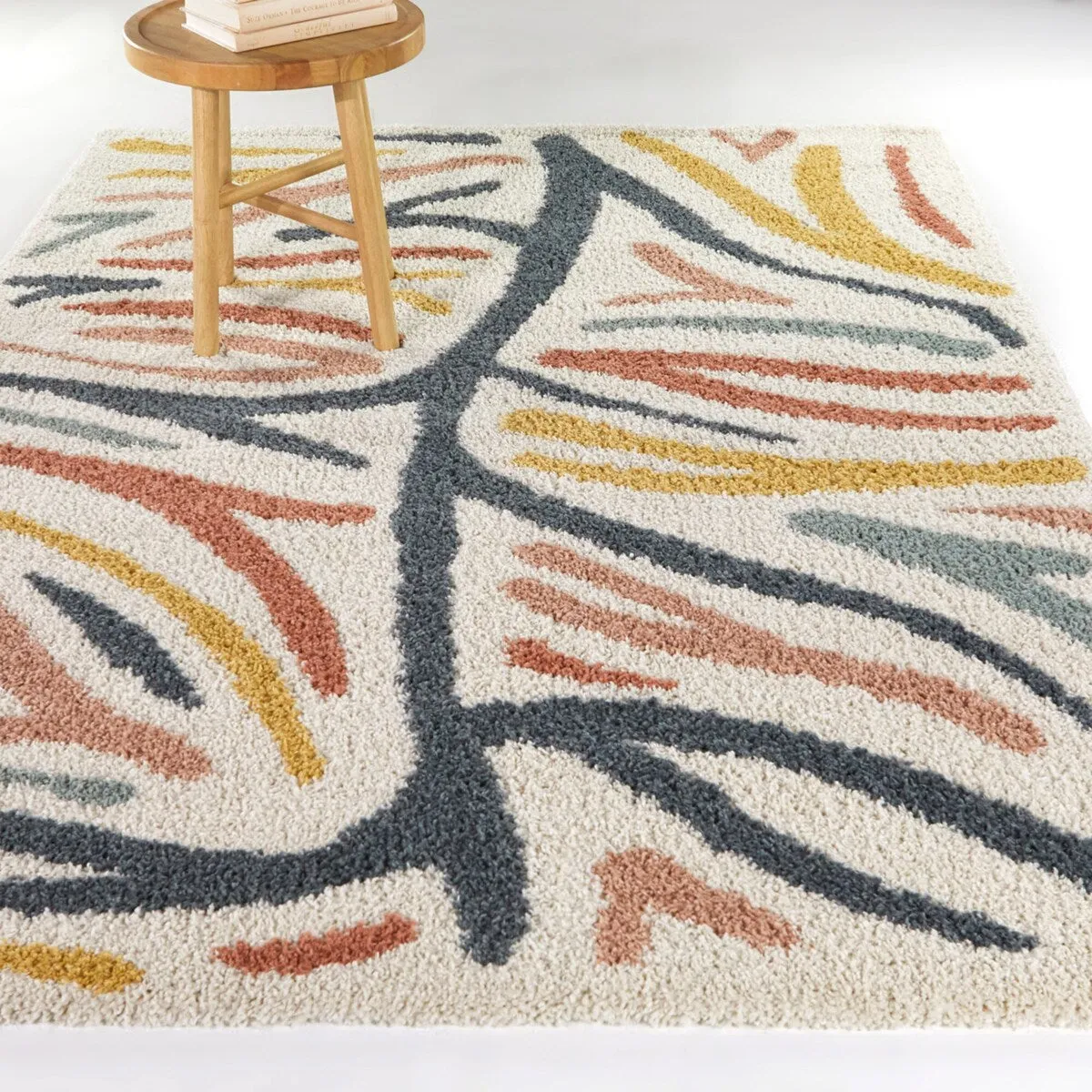 Matisse Abstract Shag Area Rug