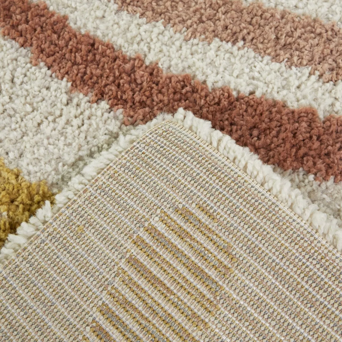 Matisse Abstract Shag Area Rug