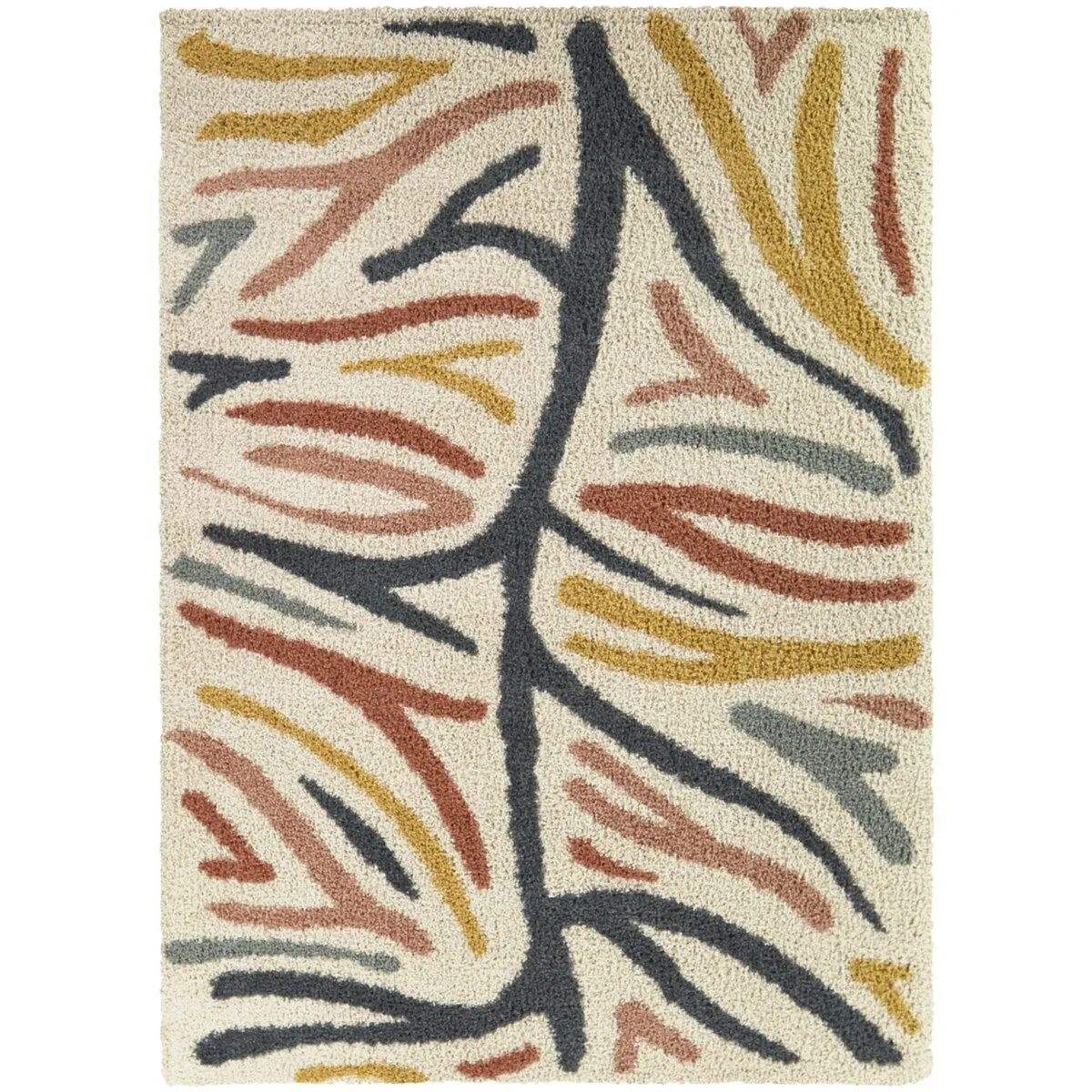Matisse Abstract Shag Area Rug