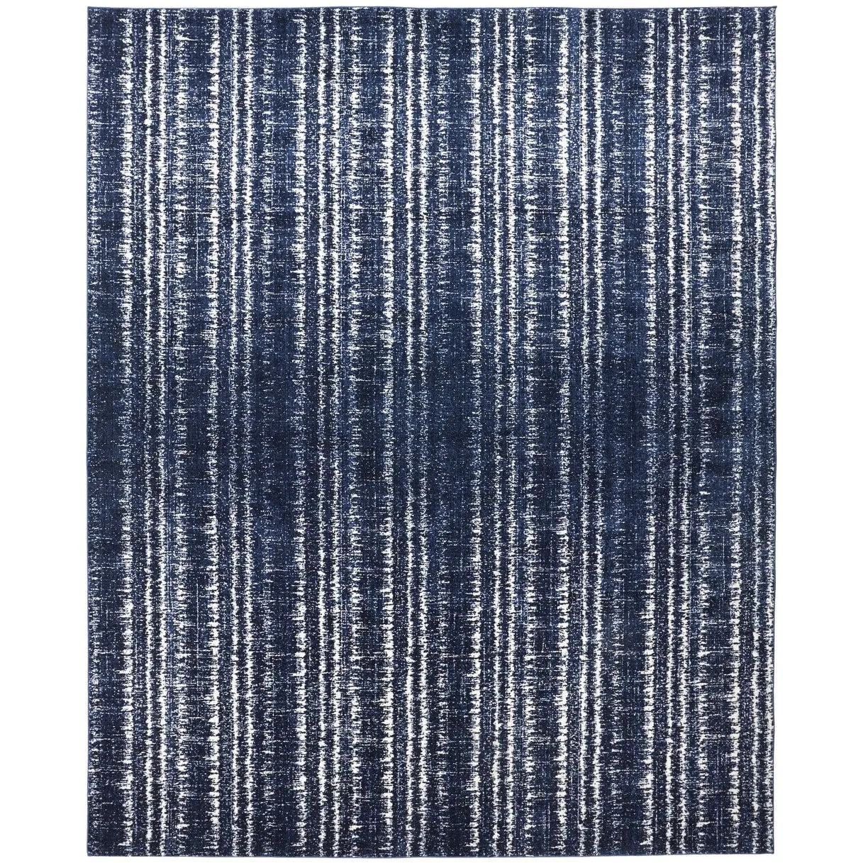 Meera Coastal Inspired Striated Transitional Casual Area Rug