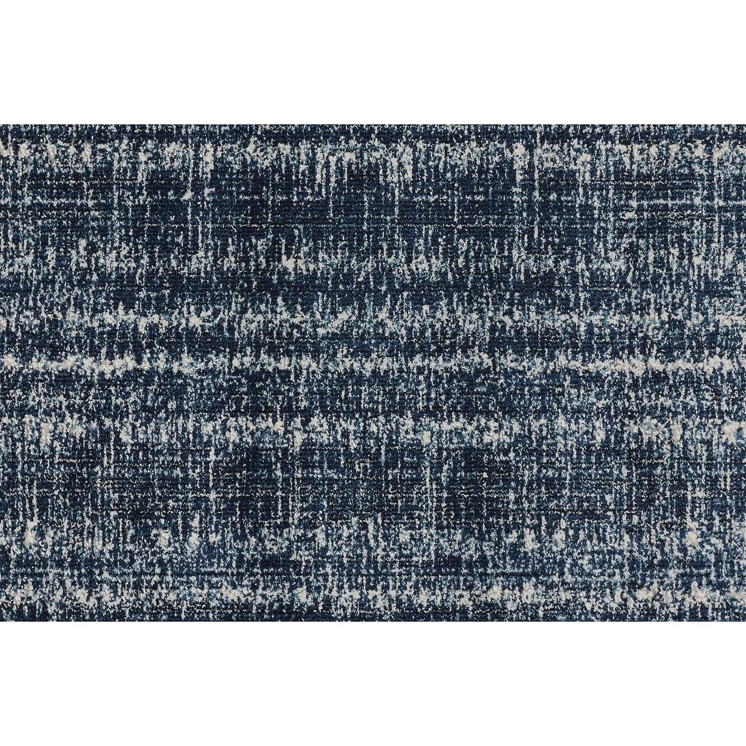Meera Coastal Inspired Striated Transitional Casual Area Rug