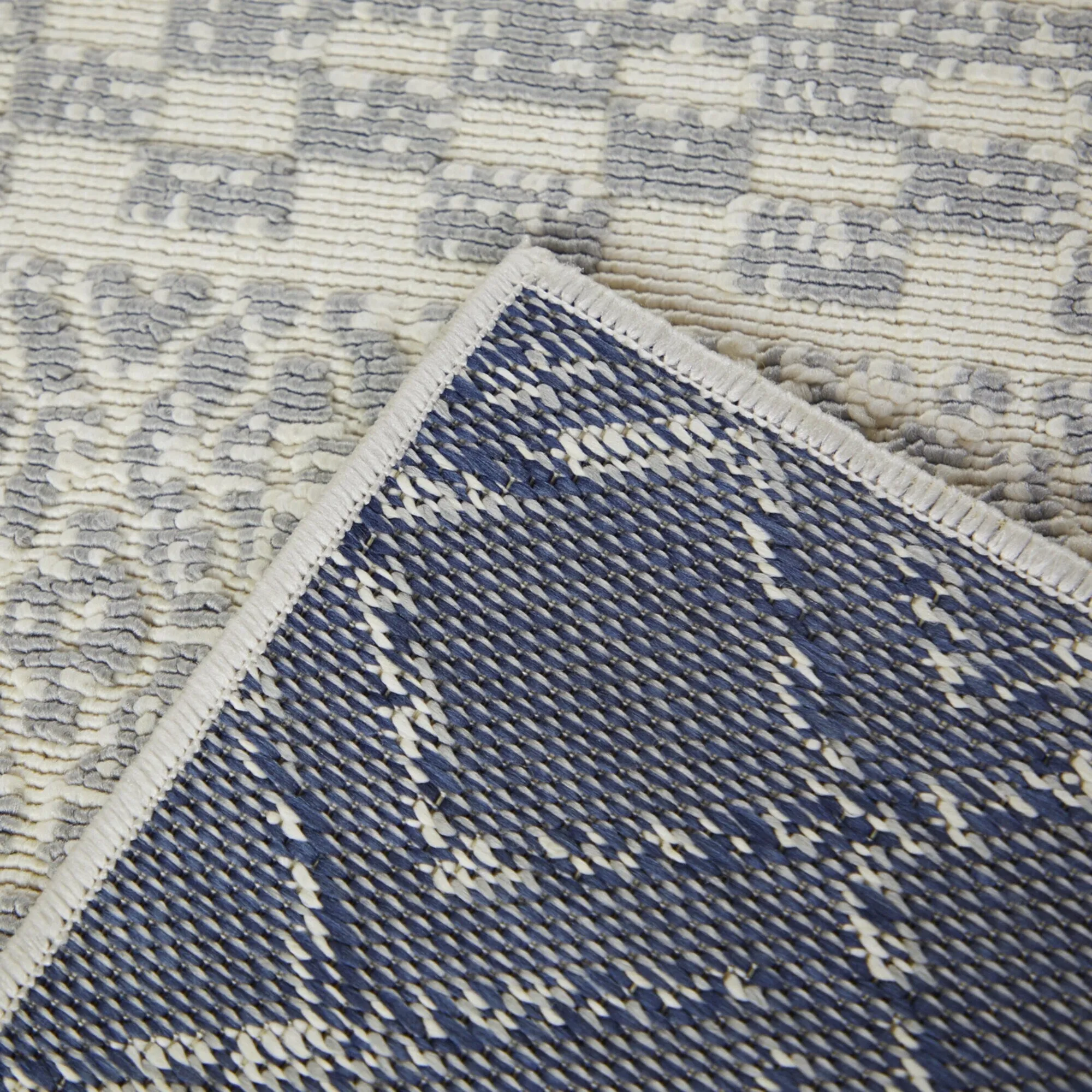 Mercalli Diamond Stripe Indoor/Outdoor Area Rug