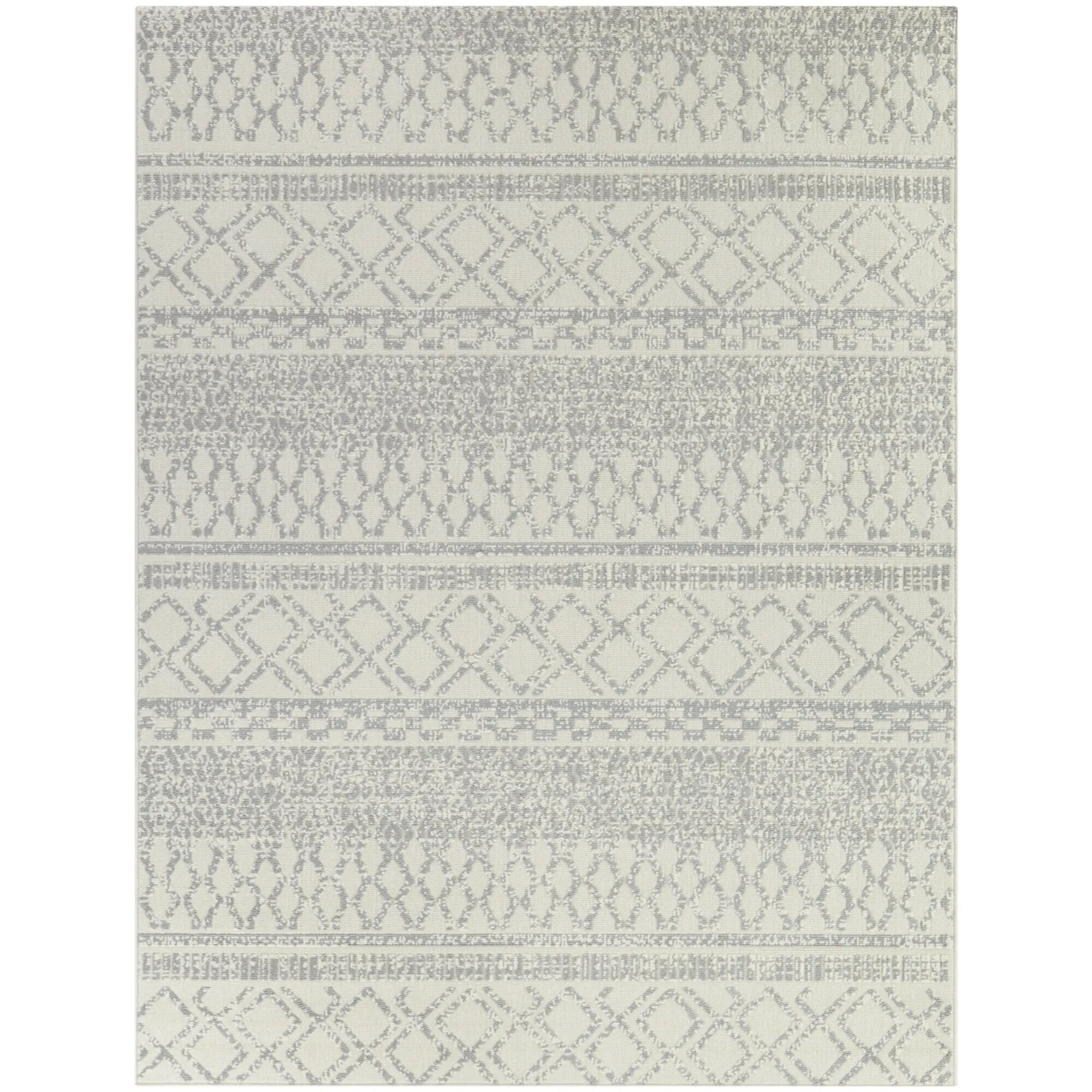 Mercalli Diamond Stripe Indoor/Outdoor Area Rug