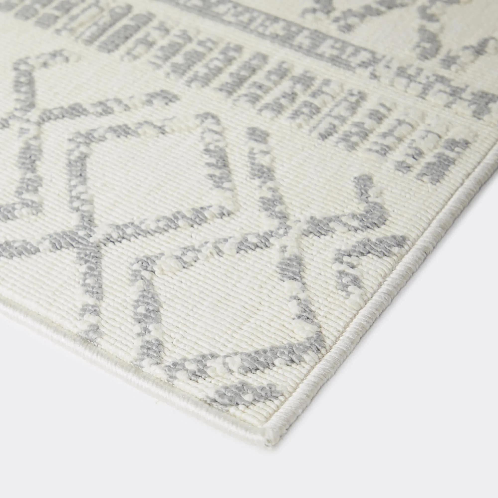Mercalli Diamond Stripe Indoor/Outdoor Area Rug