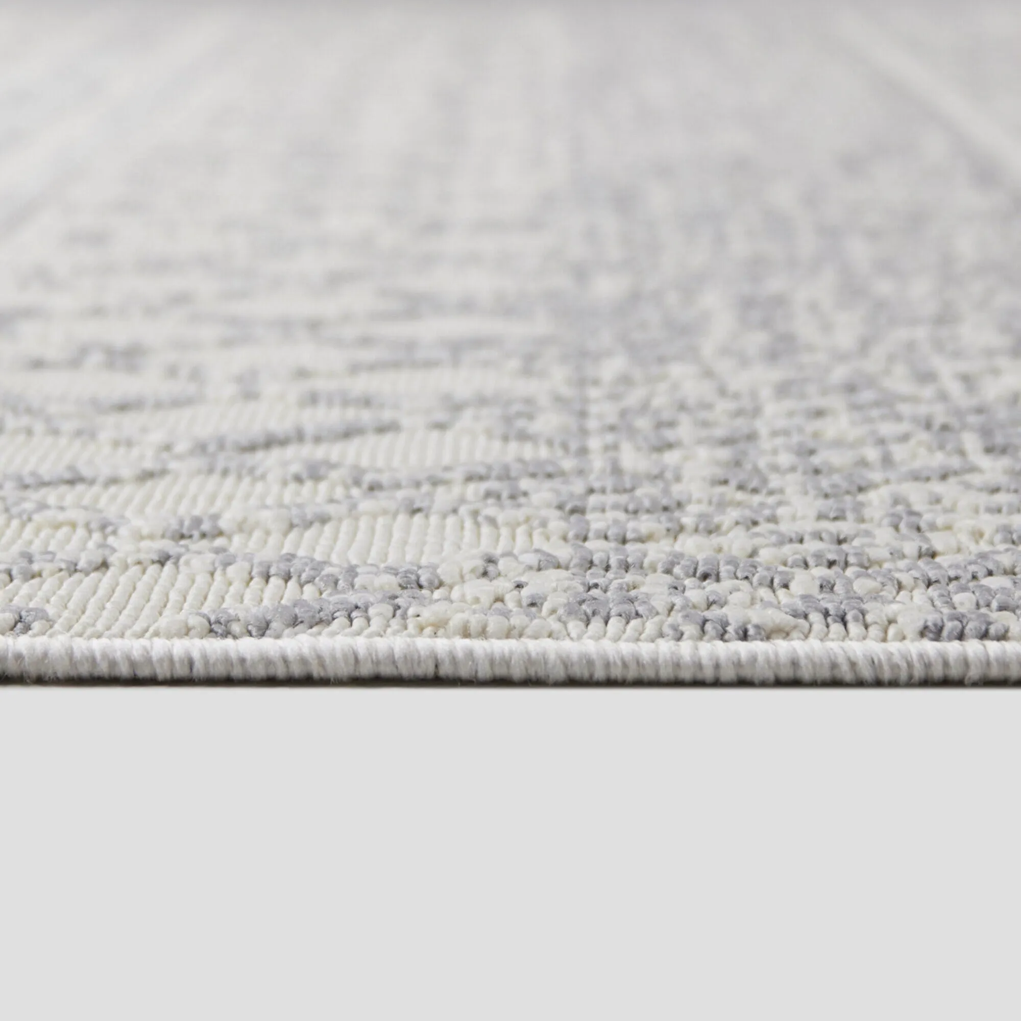Mercalli Diamond Stripe Indoor/Outdoor Area Rug