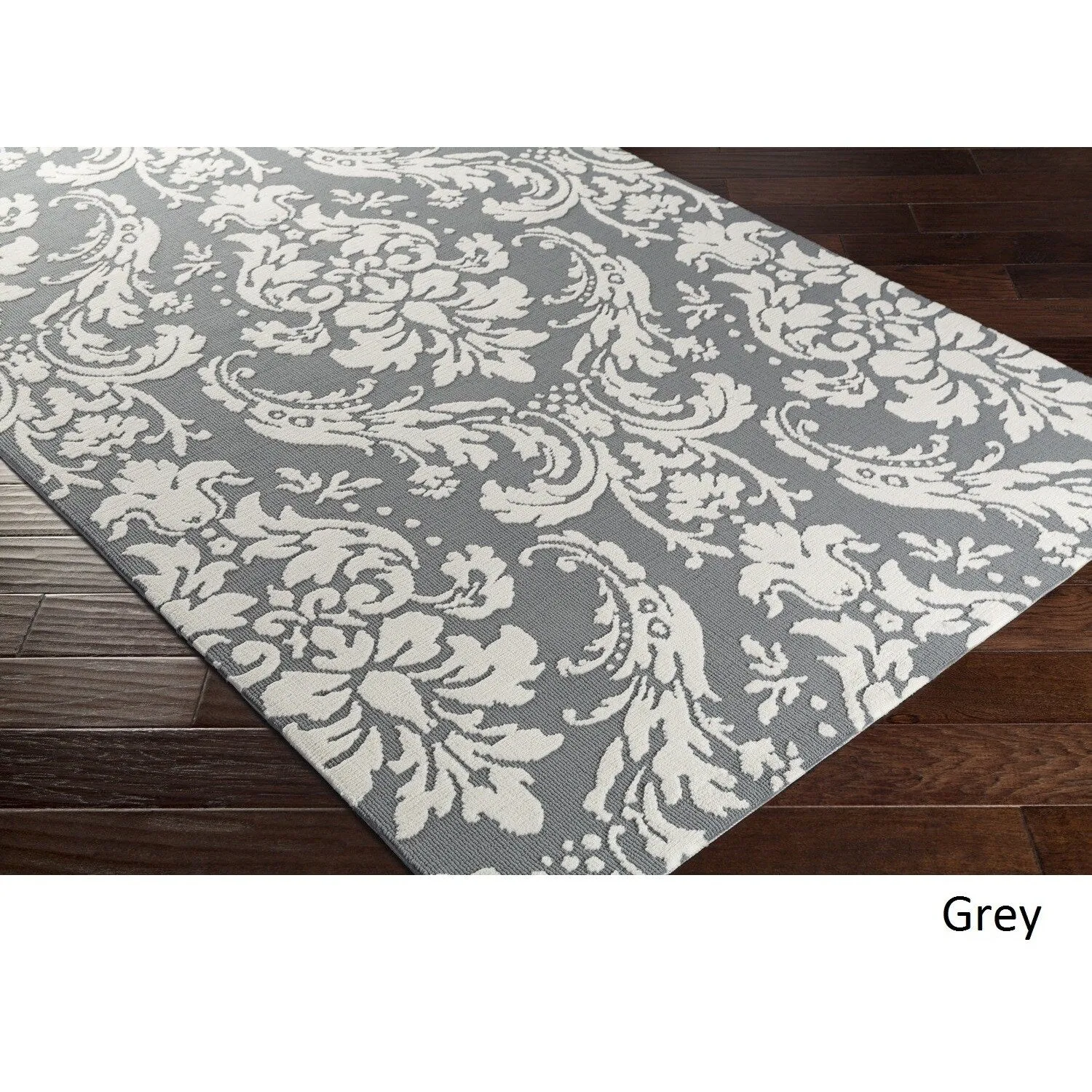 Meticulously Woven Franc Polyester Rug