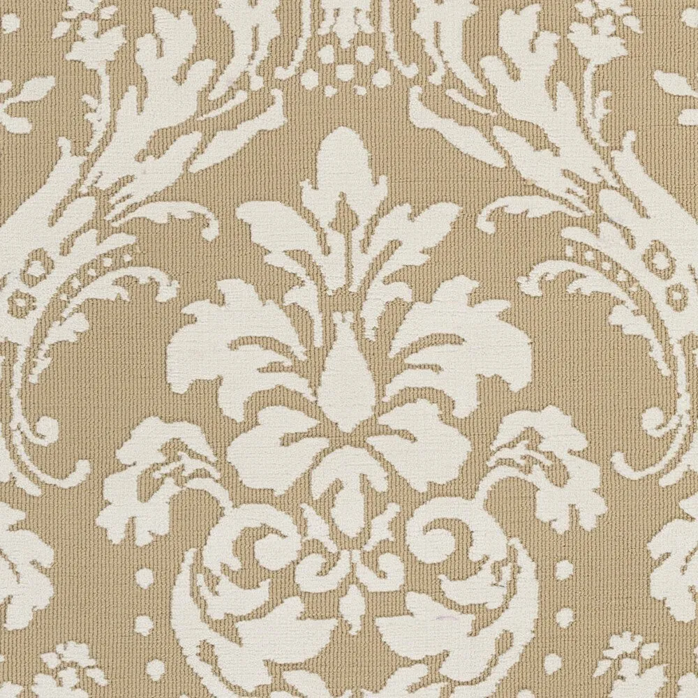 Meticulously Woven Franc Polyester Rug