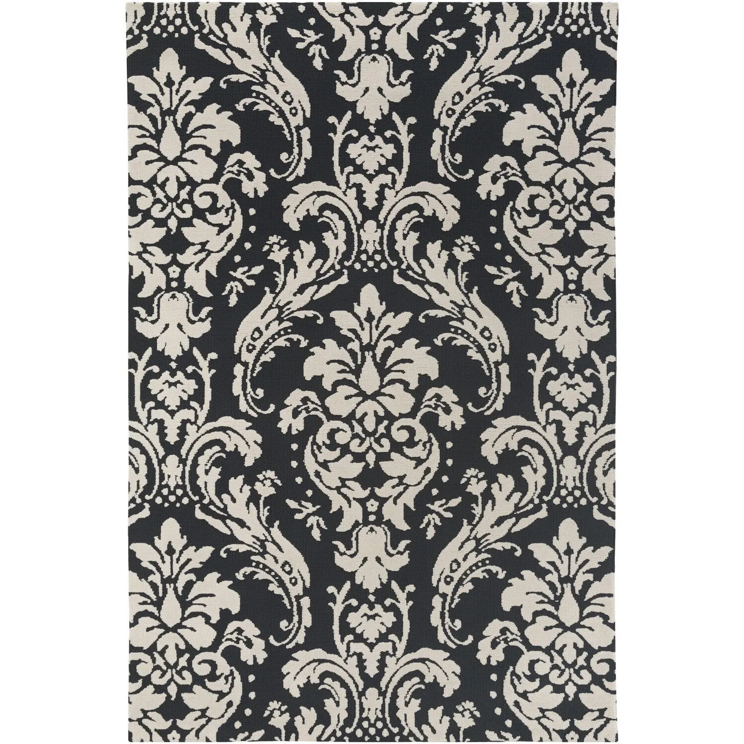 Meticulously Woven Franc Polyester Rug