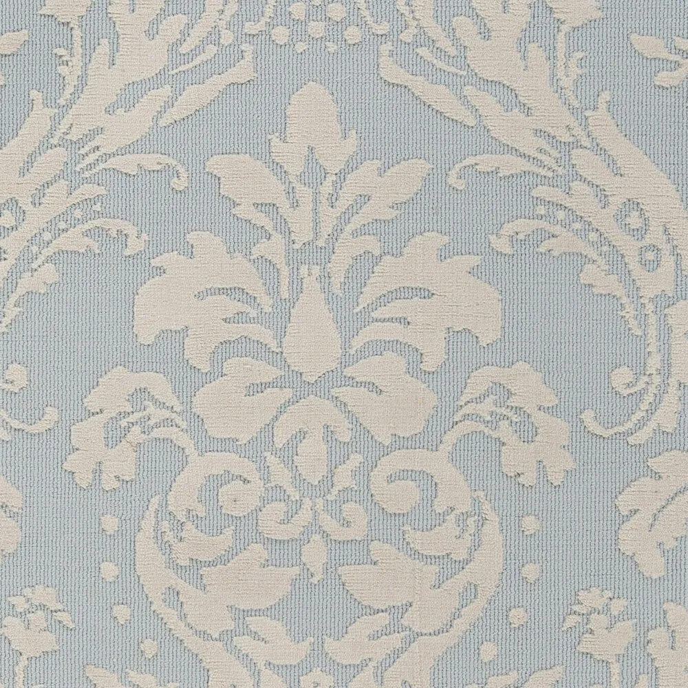 Meticulously Woven Franc Polyester Rug