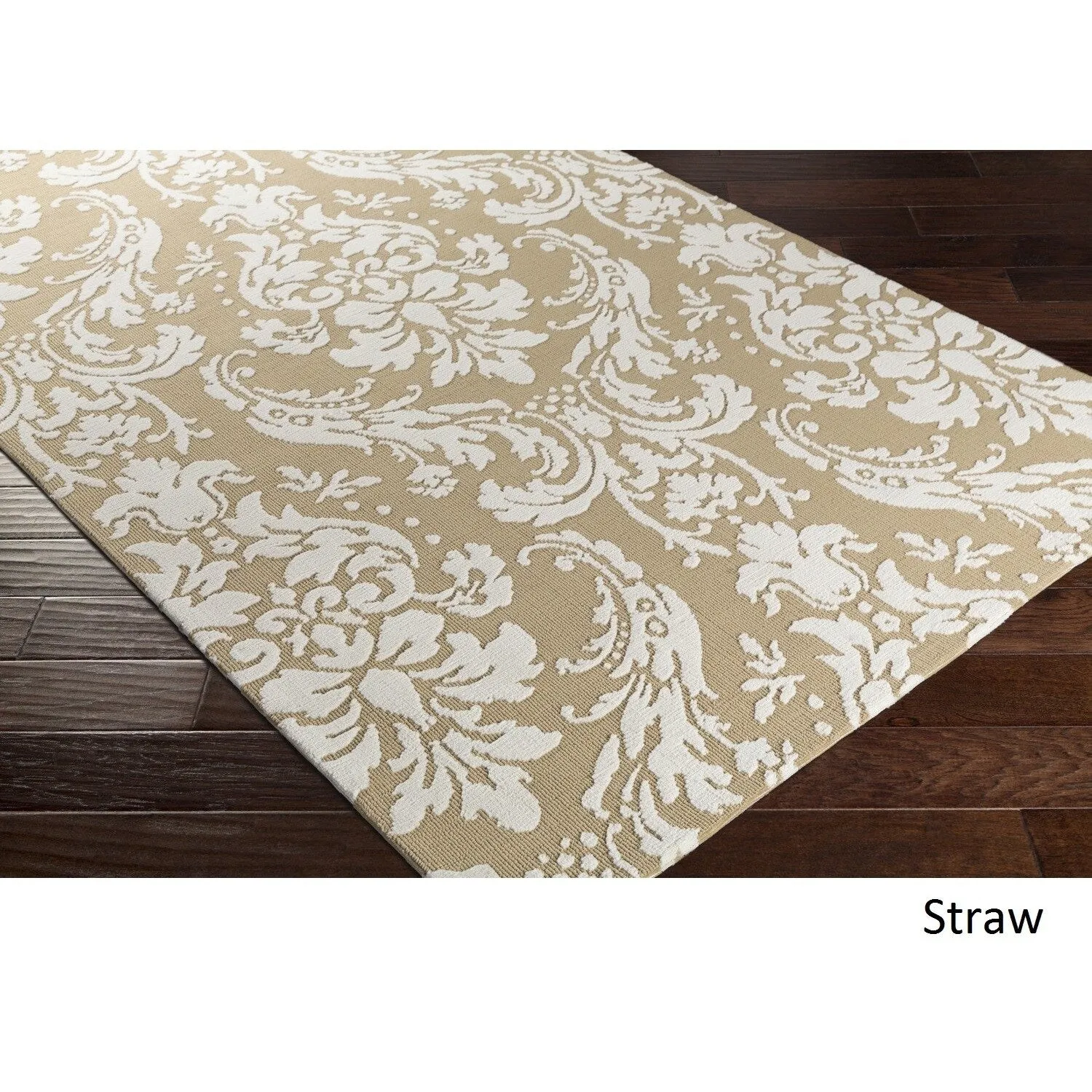 Meticulously Woven Franc Polyester Rug