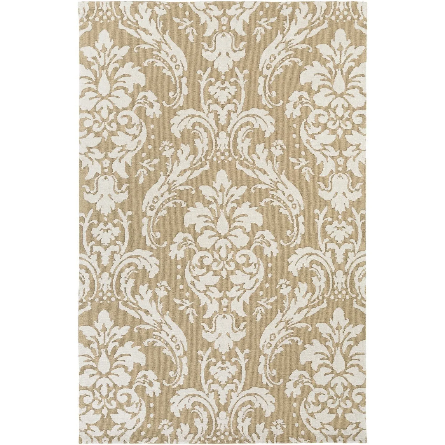 Meticulously Woven Franc Polyester Rug