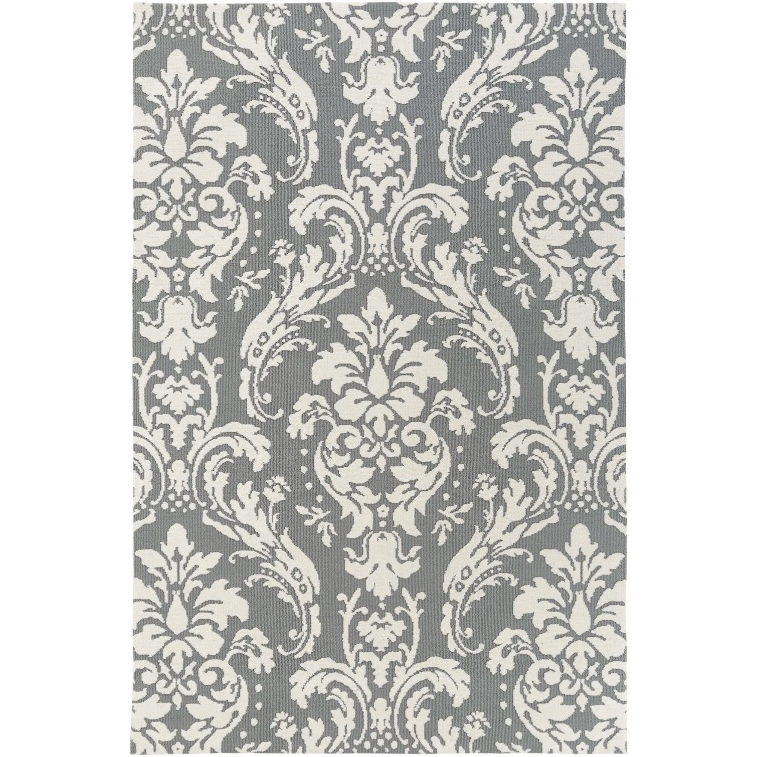 Meticulously Woven Franc Polyester Rug