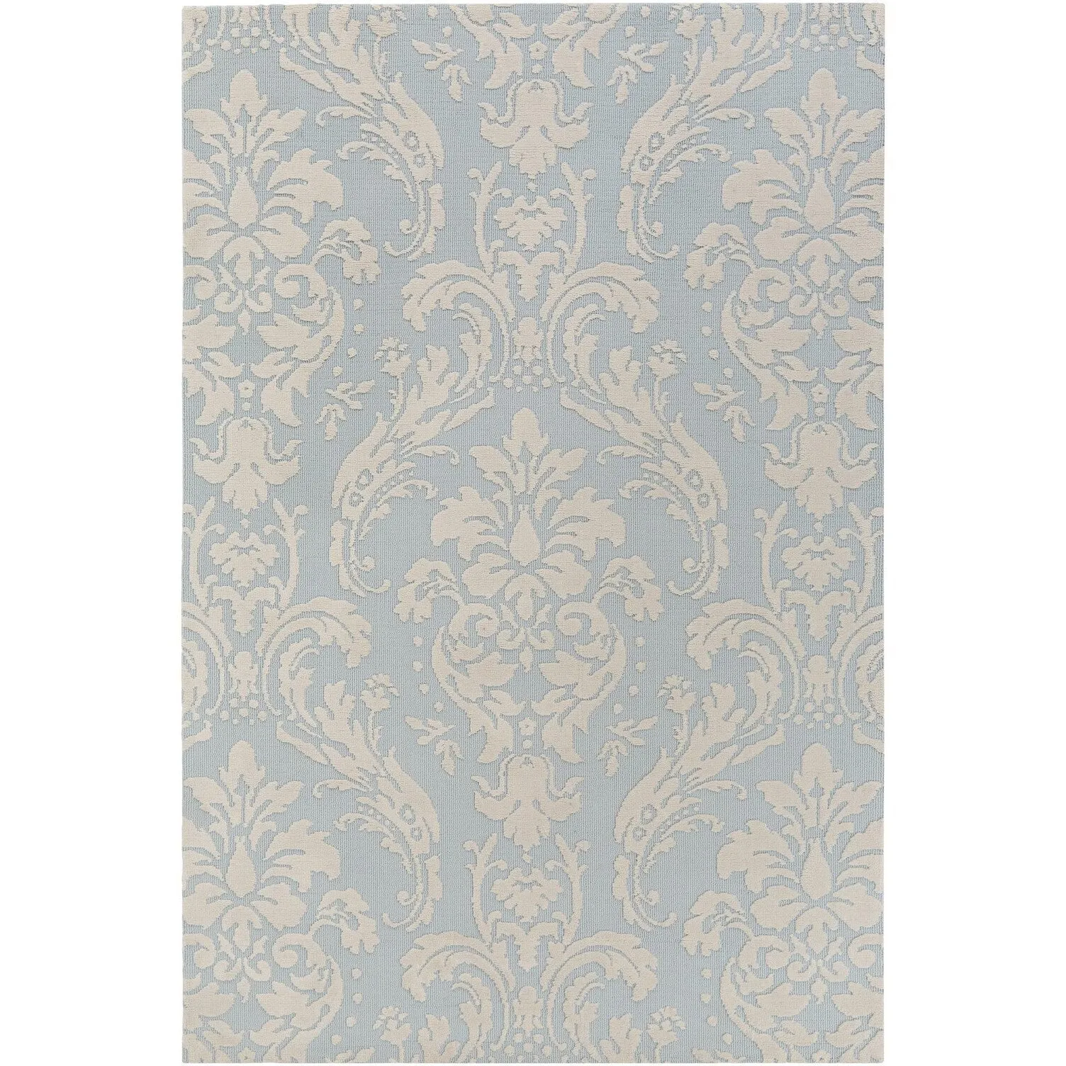 Meticulously Woven Franc Polyester Rug