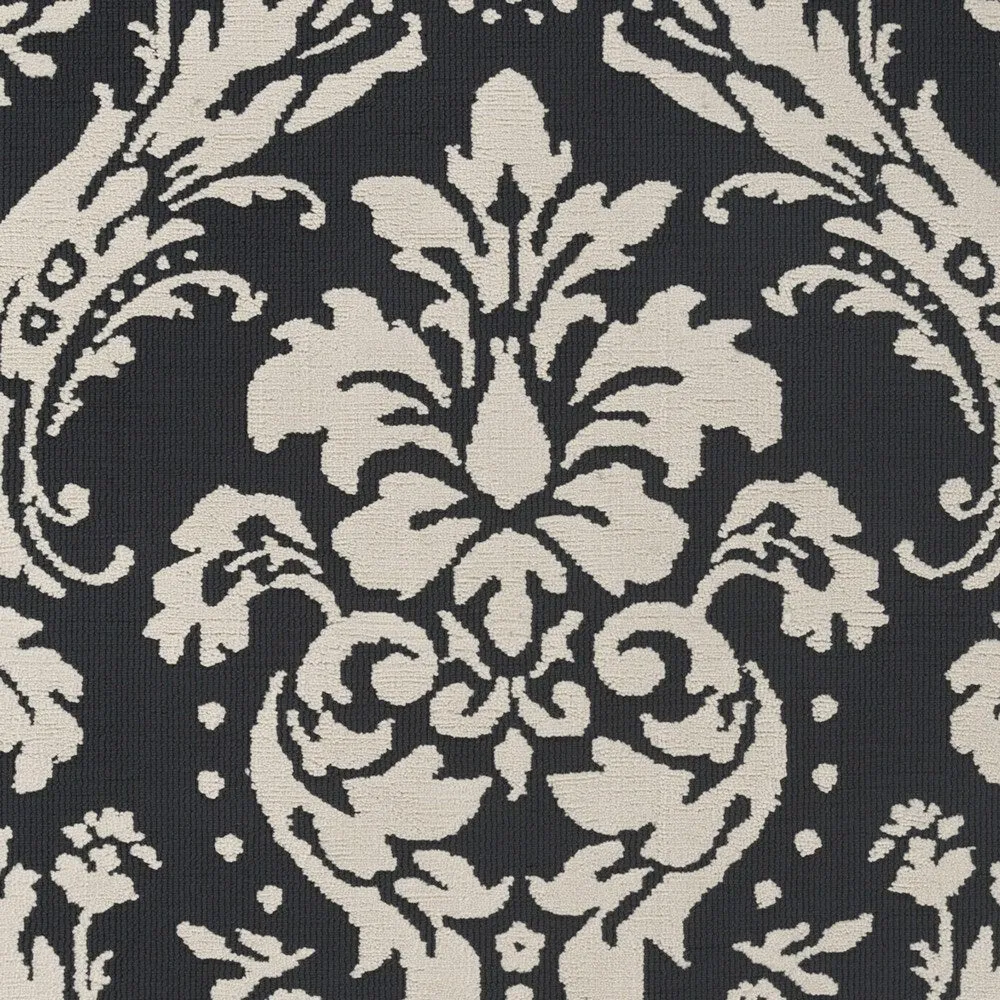 Meticulously Woven Franc Polyester Rug