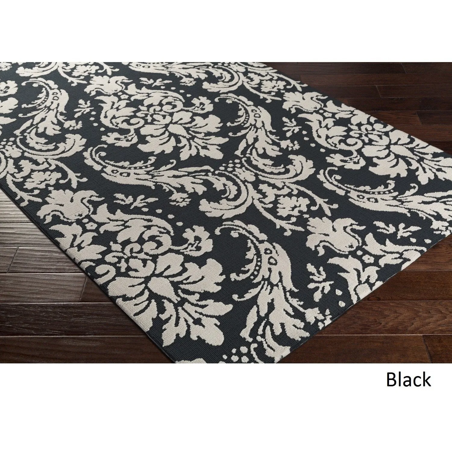 Meticulously Woven Franc Polyester Rug