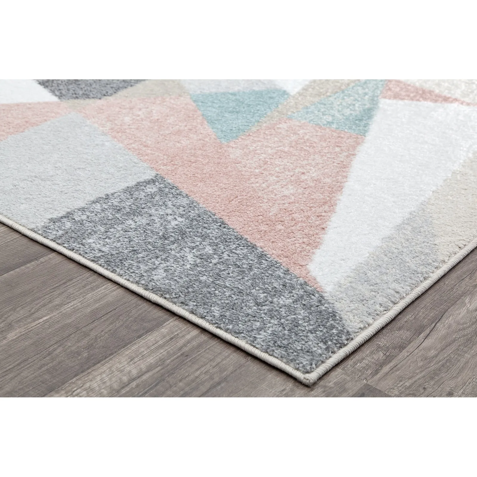Mika Modern Contemporary Abstract Area Rug by Rugs America