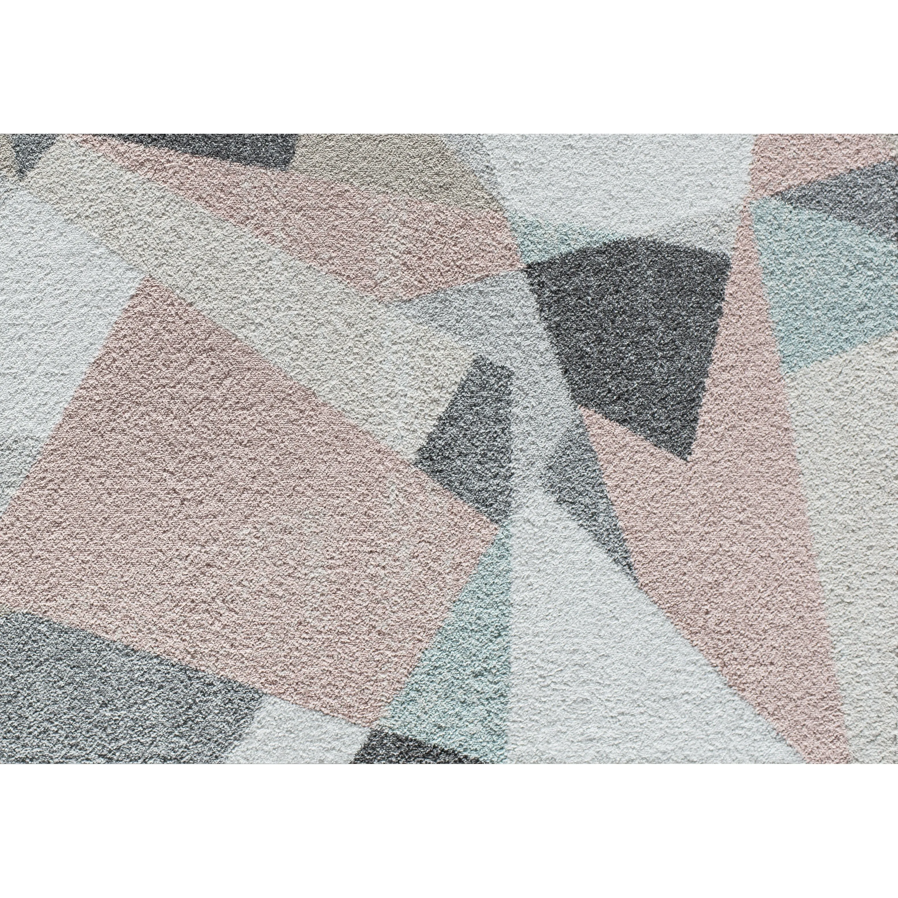 Mika Modern Contemporary Abstract Area Rug by Rugs America