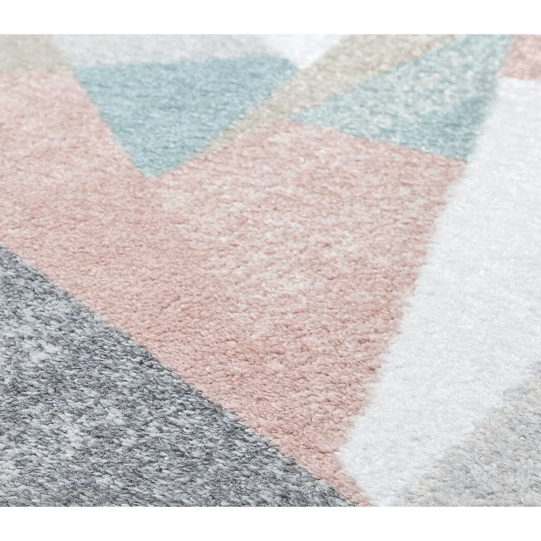 Mika Modern Contemporary Abstract Area Rug by Rugs America