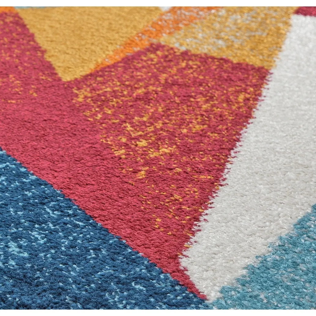 Mika Modern Contemporary Abstract Area Rug by Rugs America