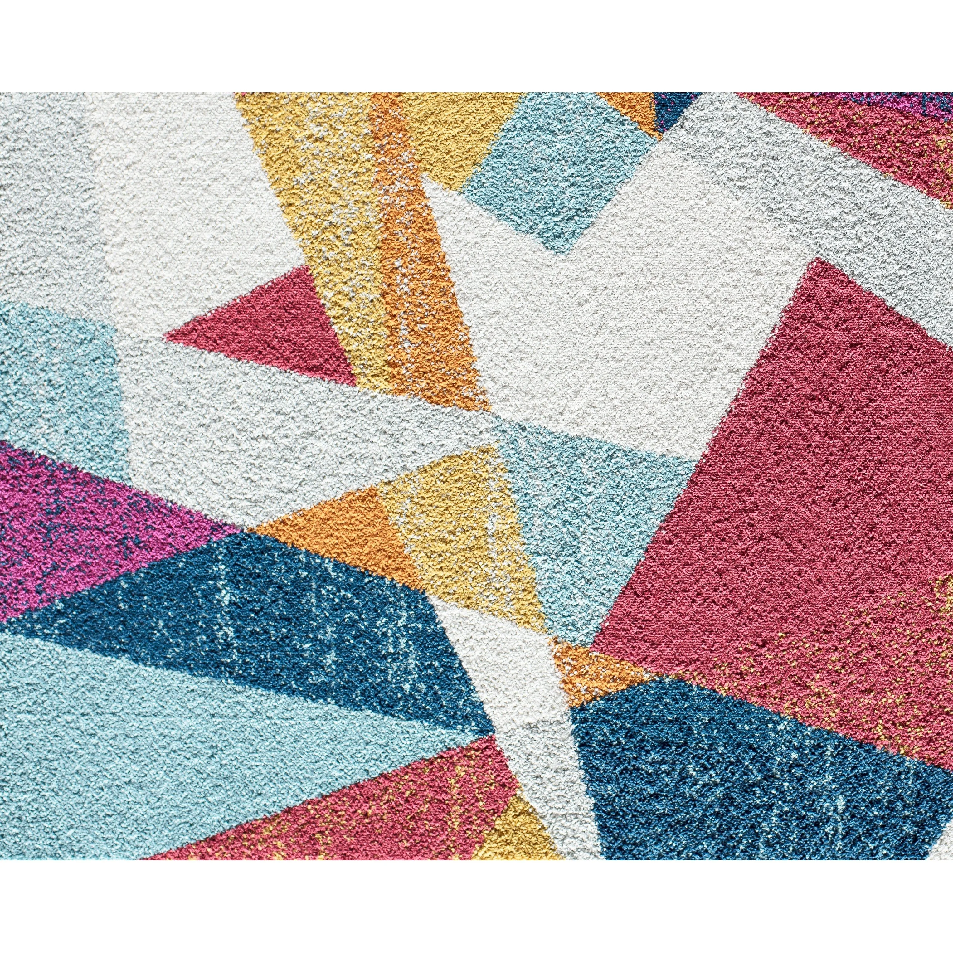 Mika Modern Contemporary Abstract Area Rug by Rugs America